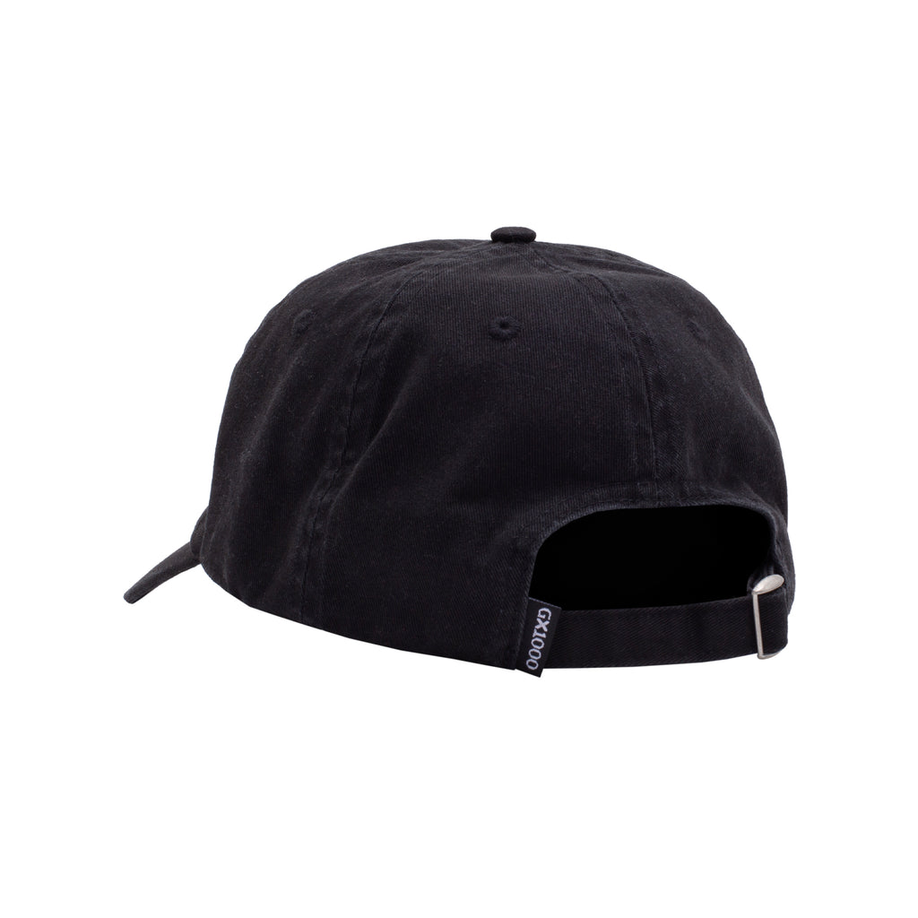 GX1000 - Tag Hat "Black Washed"