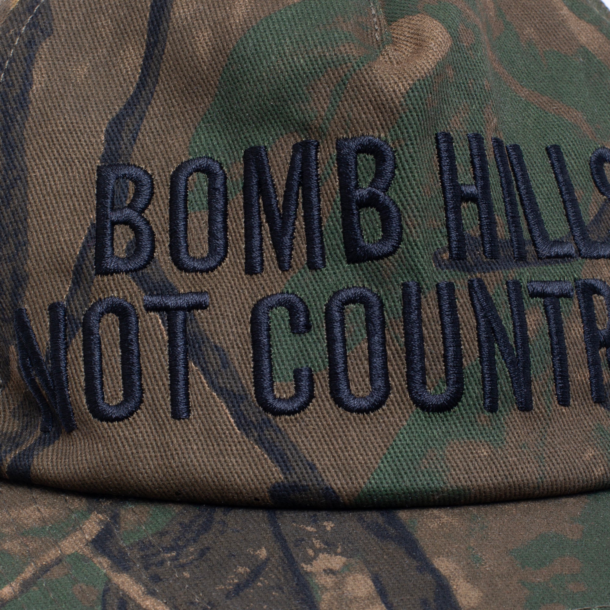 GX1000 - Bomb Hills Hat "Camo"