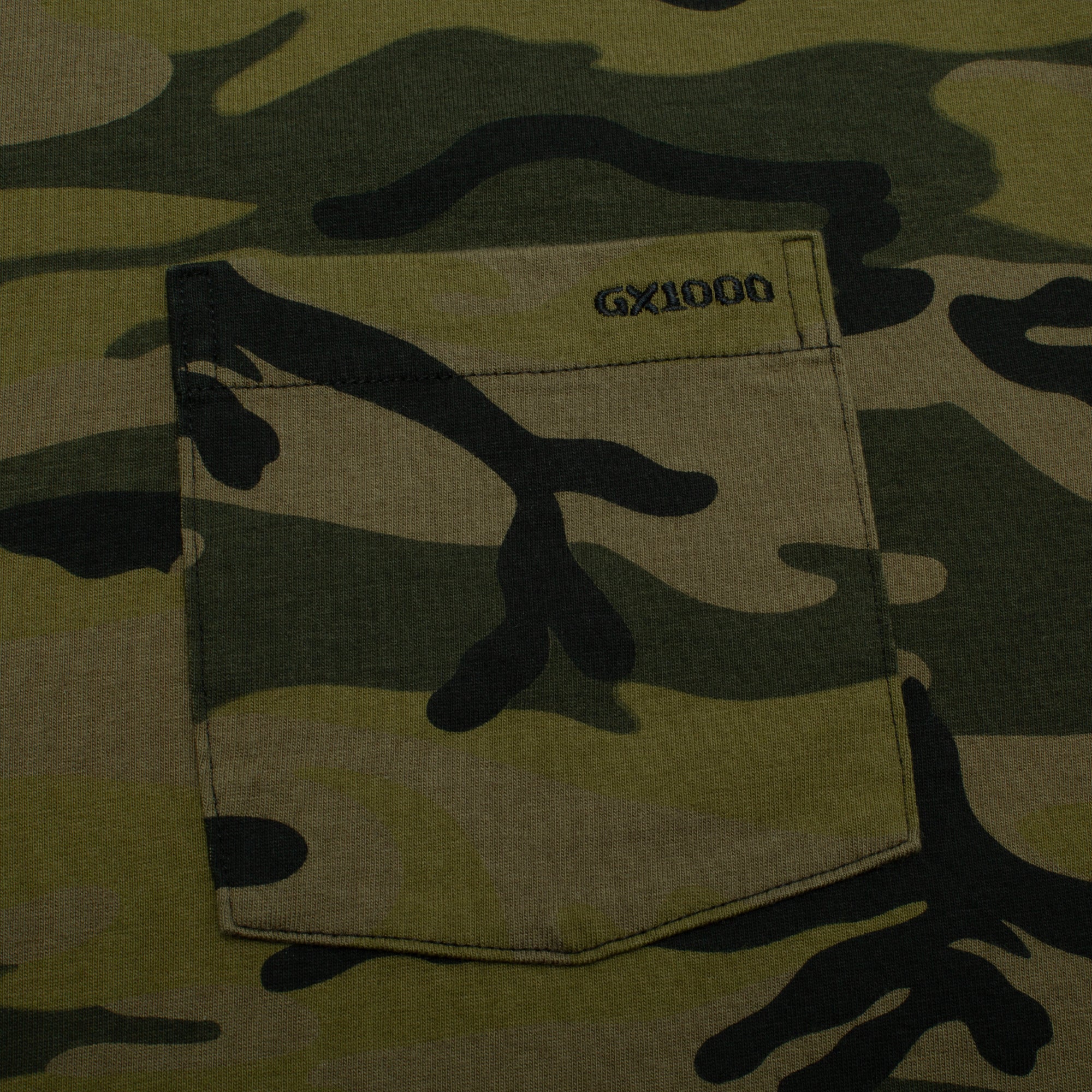 GX1000 - Pocket Camo Tee "Camo"