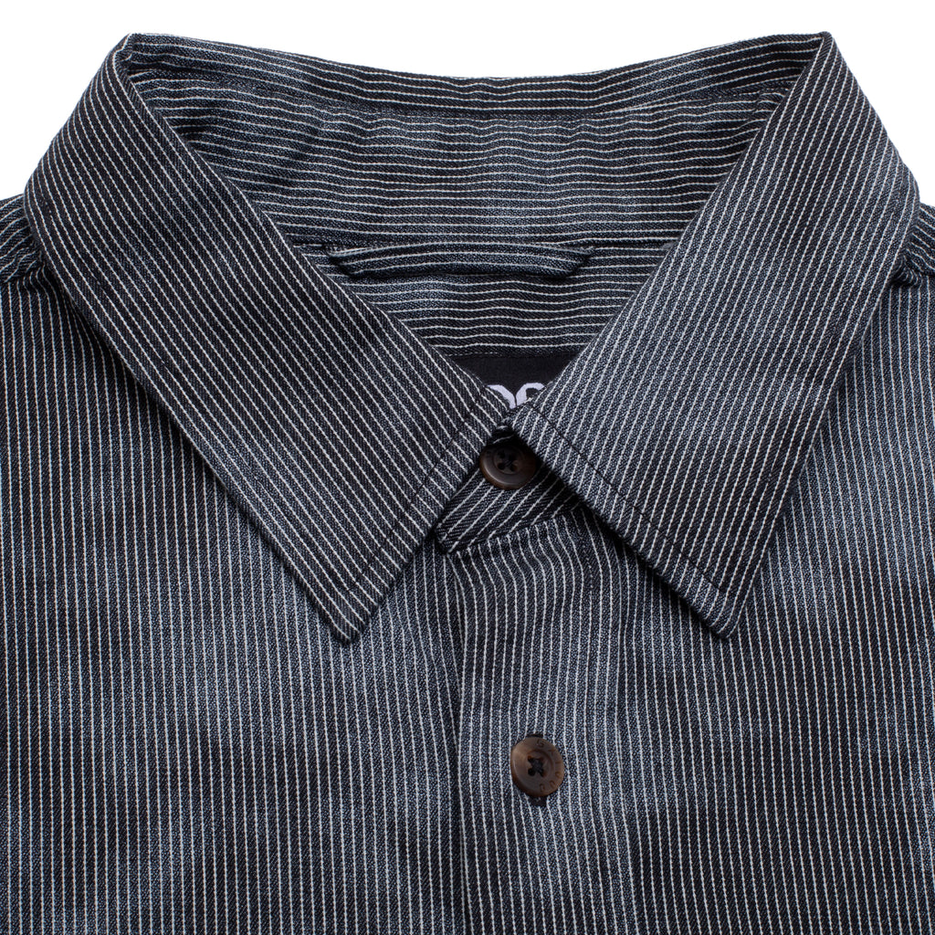 GX1000 - Short Sleeve Button Down "Over Dyed / Bleach Spots"