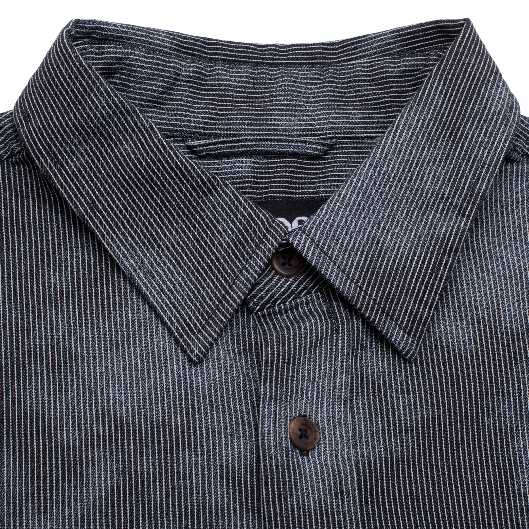 GX1000 - Short Sleeve Button Down "Over Dyed / Bleach Spots"