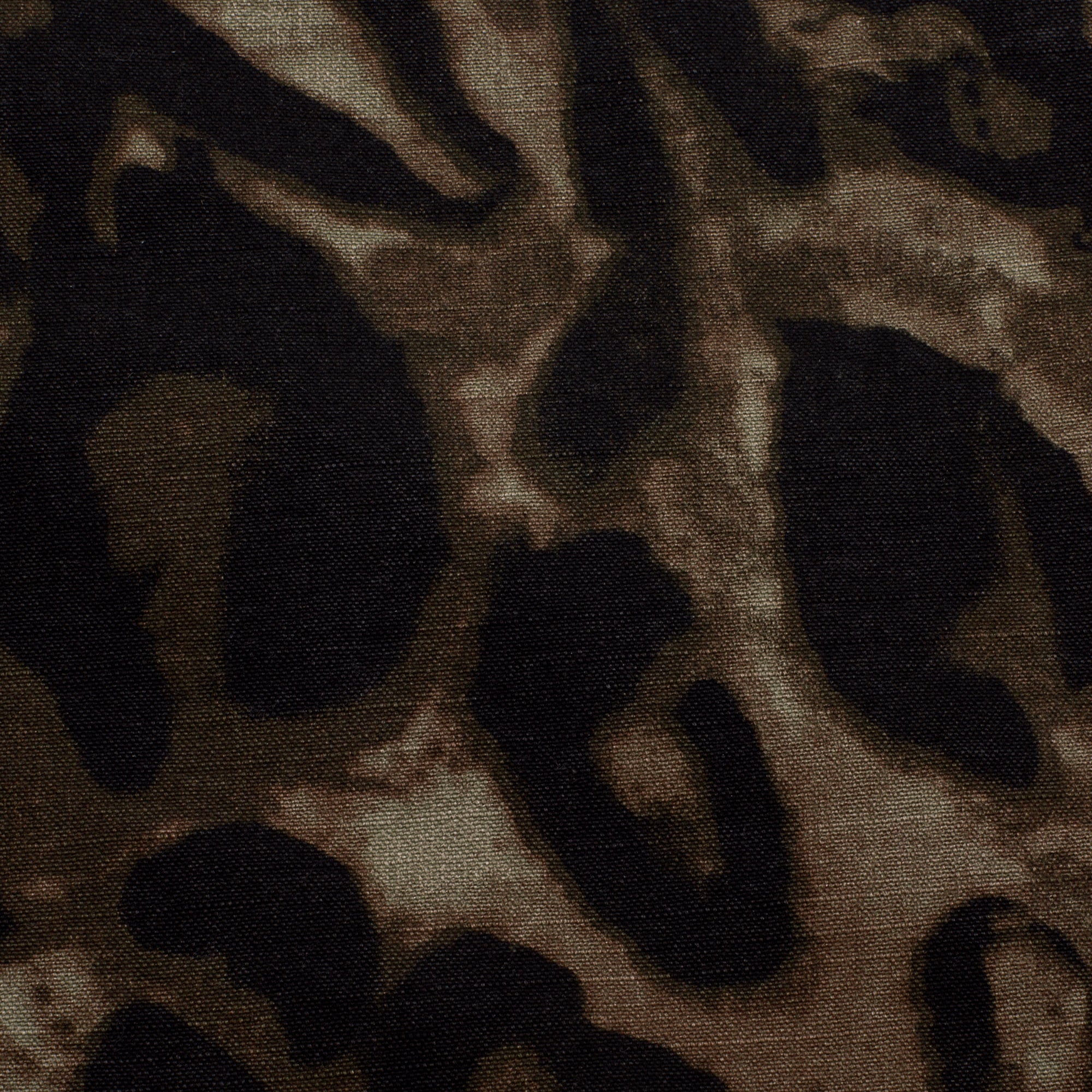GX1000 - Long Sleeve Button Down "Brown Leopard Camo"
