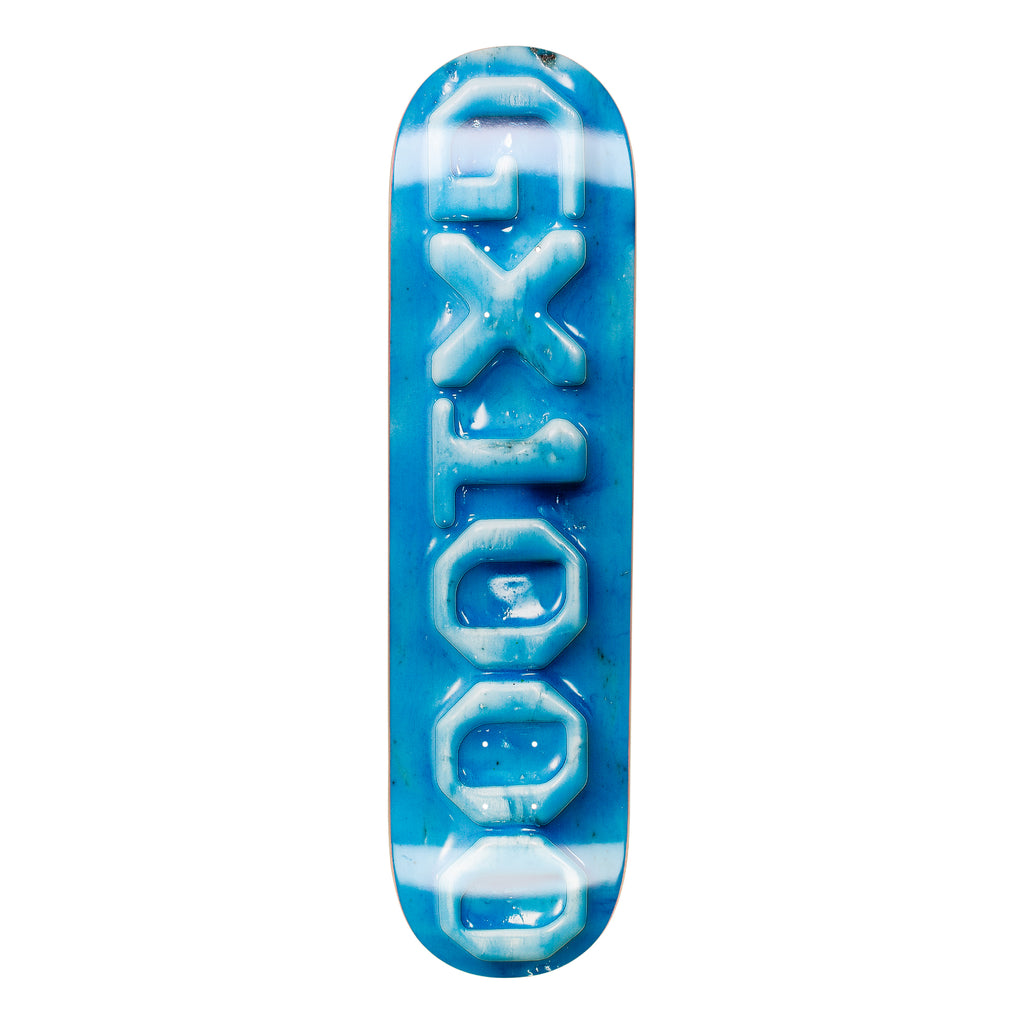 GX1000 - Og Logo Deck Ceramic "Blue" 8.0"