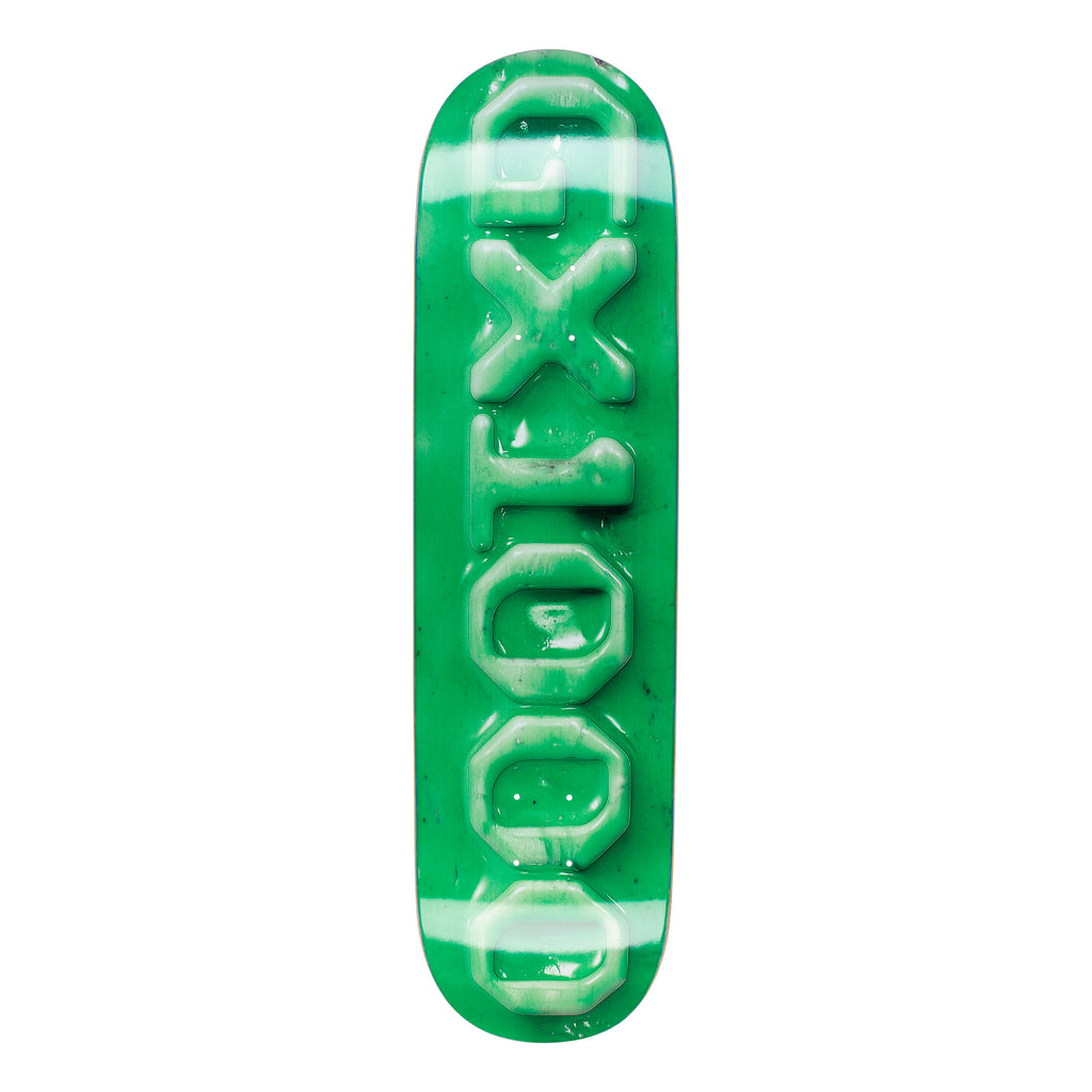 GX1000 - Og Logo Deck Ceramic "Green" 8.125"