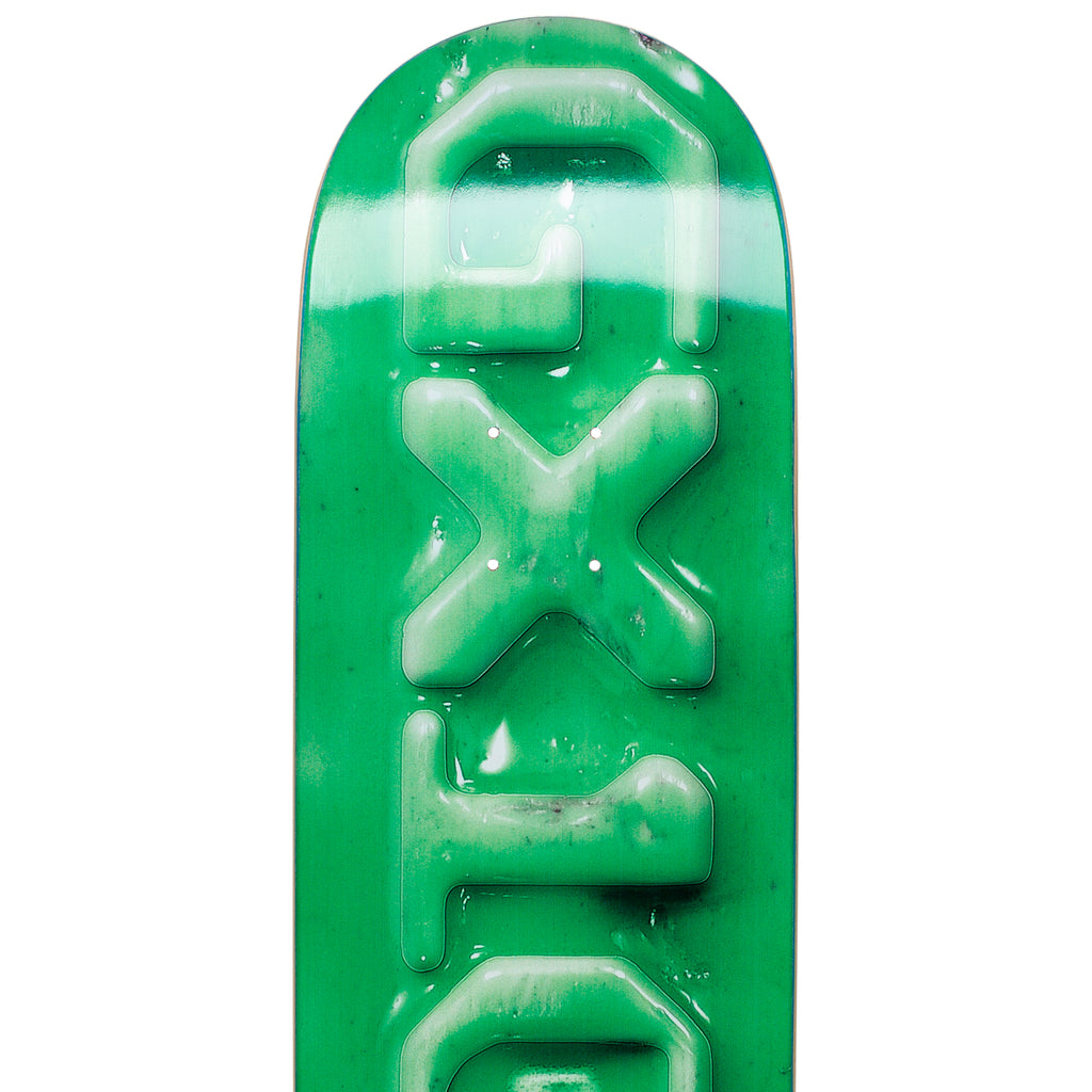 GX1000 - Og Logo Deck Ceramic "Green" 8.125"