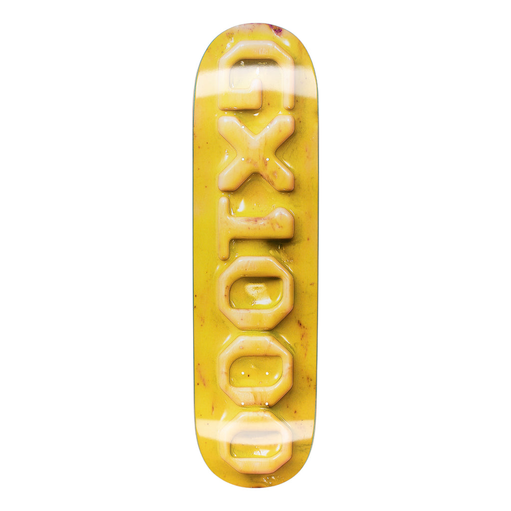 GX1000 - Og Logo Deck Ceramic "Yellow" 8.375"