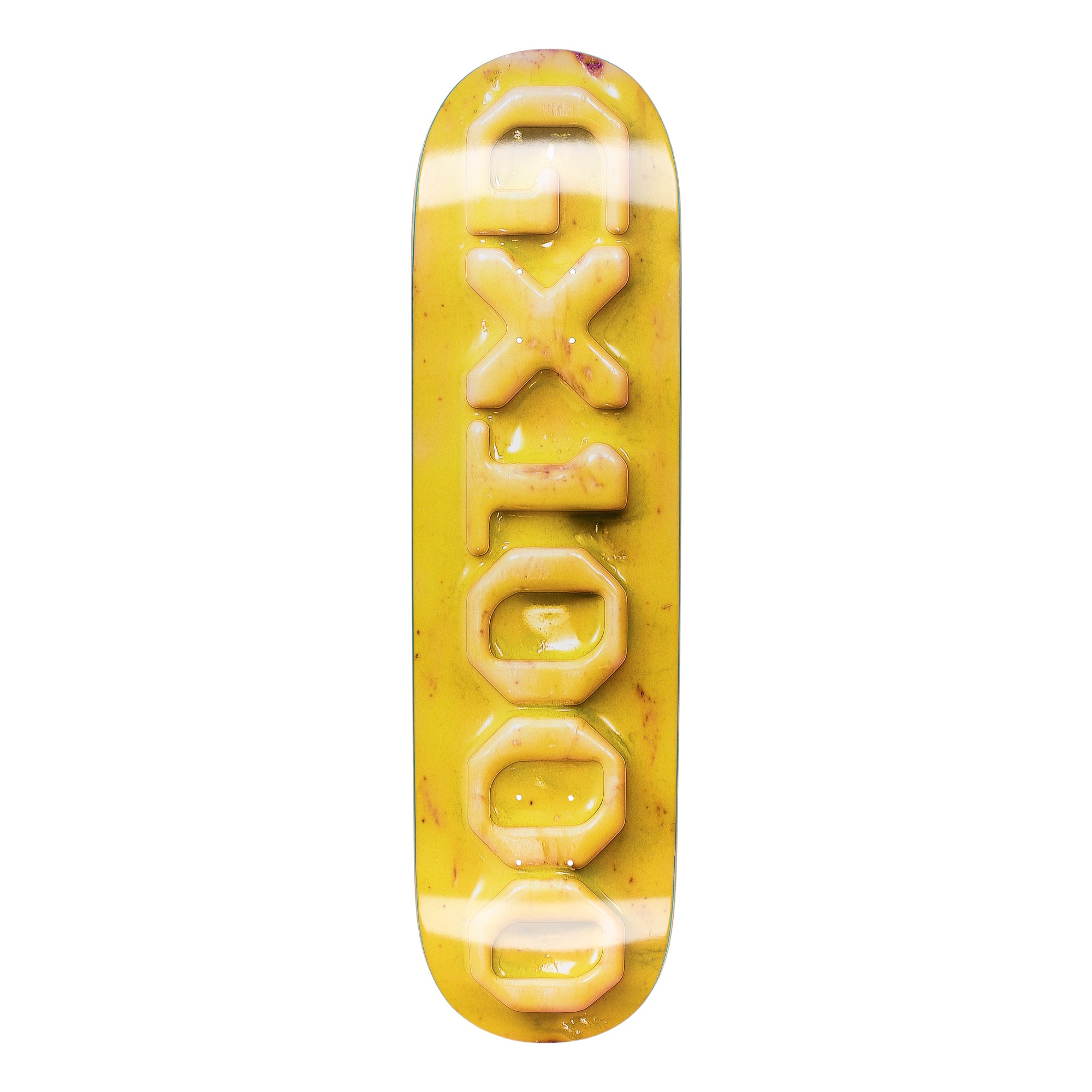 GX1000 - Og Logo Deck Ceramic "Yellow" 8.375"