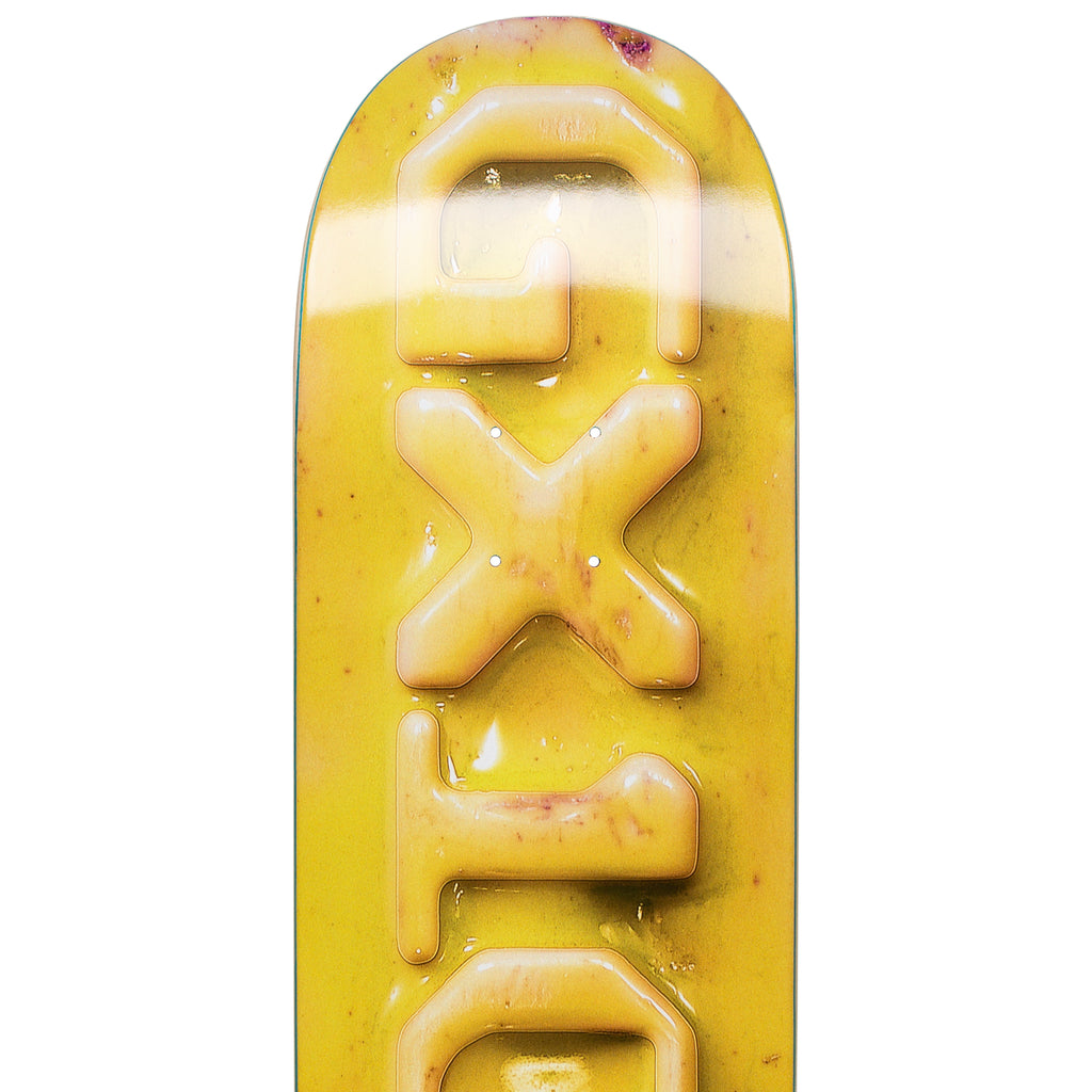 GX1000 - Og Logo Deck Ceramic "Yellow" 8.375"