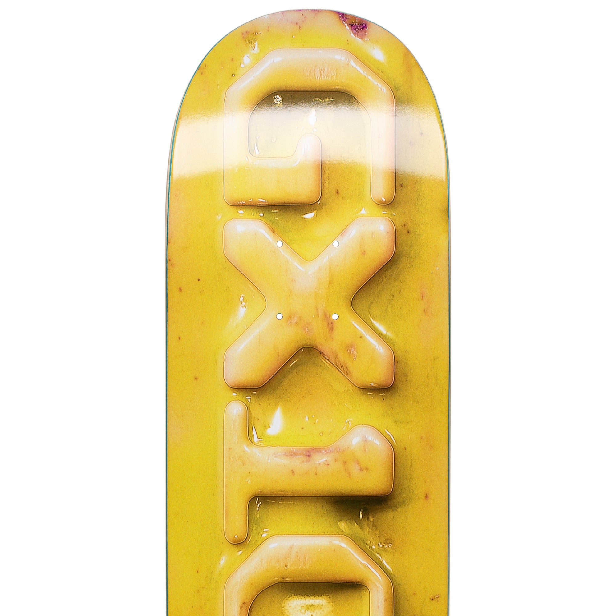 GX1000 - Og Logo Deck Ceramic "Yellow" 8.375"