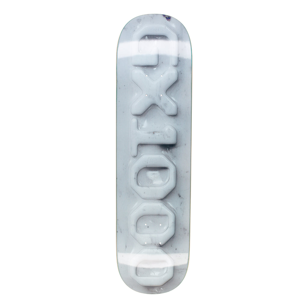 GX1000 - Og Logo Deck Ceramic "White" 8.25"