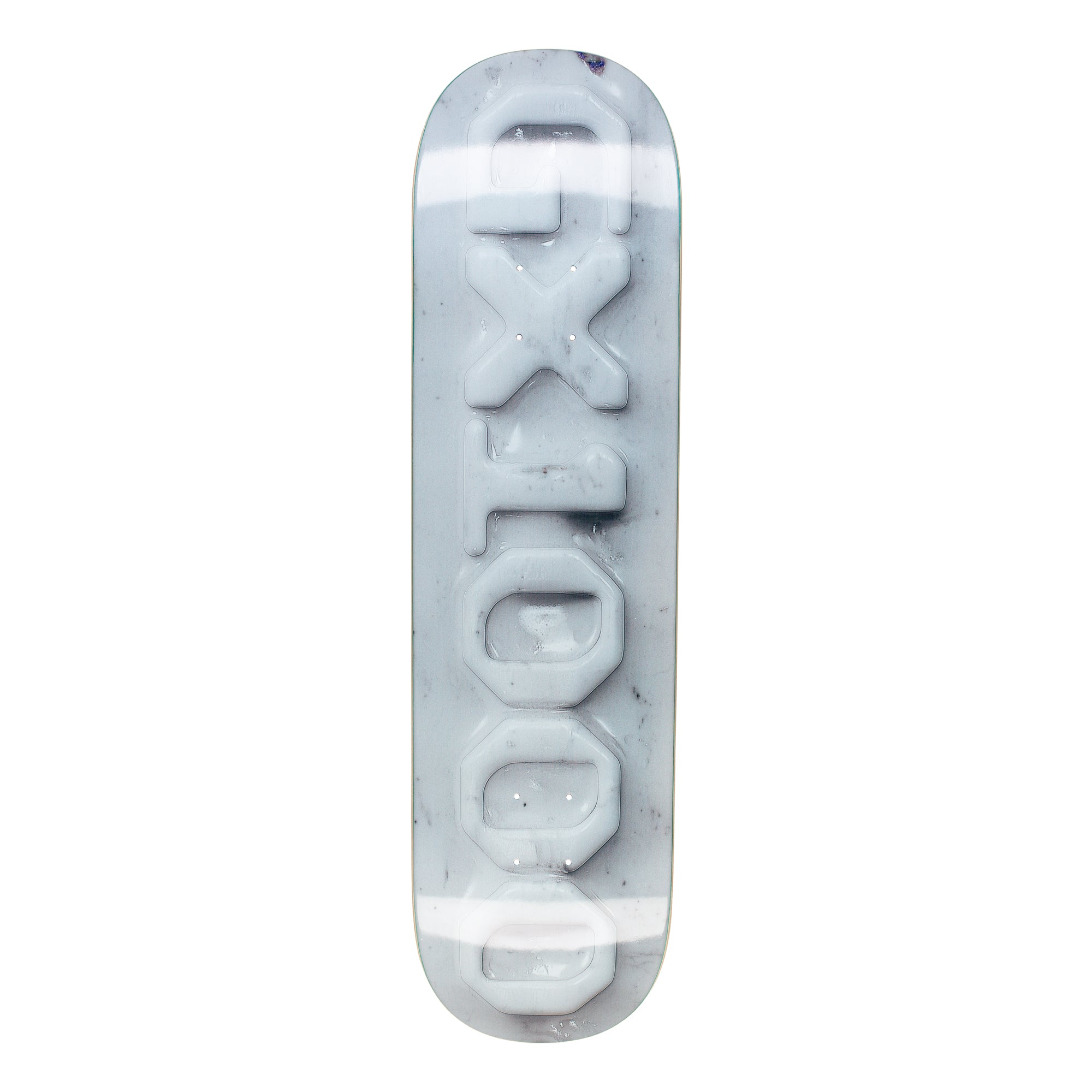 GX1000 - Og Logo Deck Ceramic "White" 8.25"