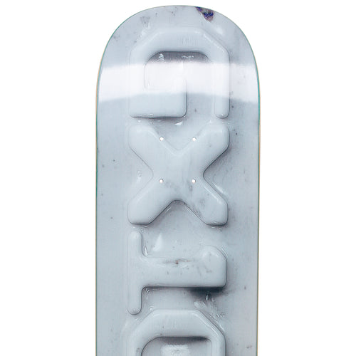 GX1000 - Og Logo Deck Ceramic "White" 8.25"