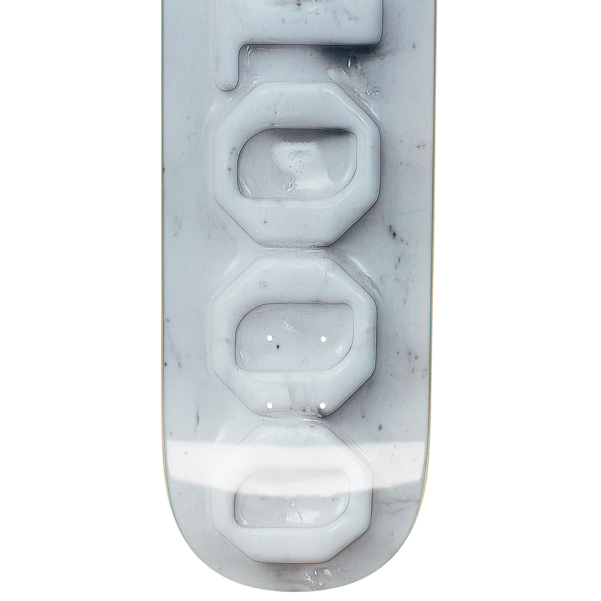 GX1000 - Og Logo Deck Ceramic "White" 8.25"