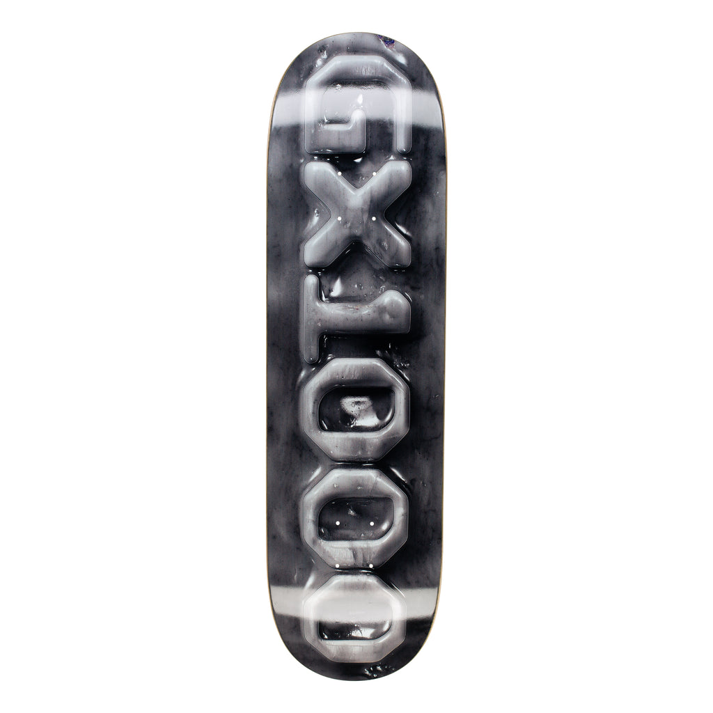 GX1000 - Og Logo Deck Ceramic "Black" 8.5"