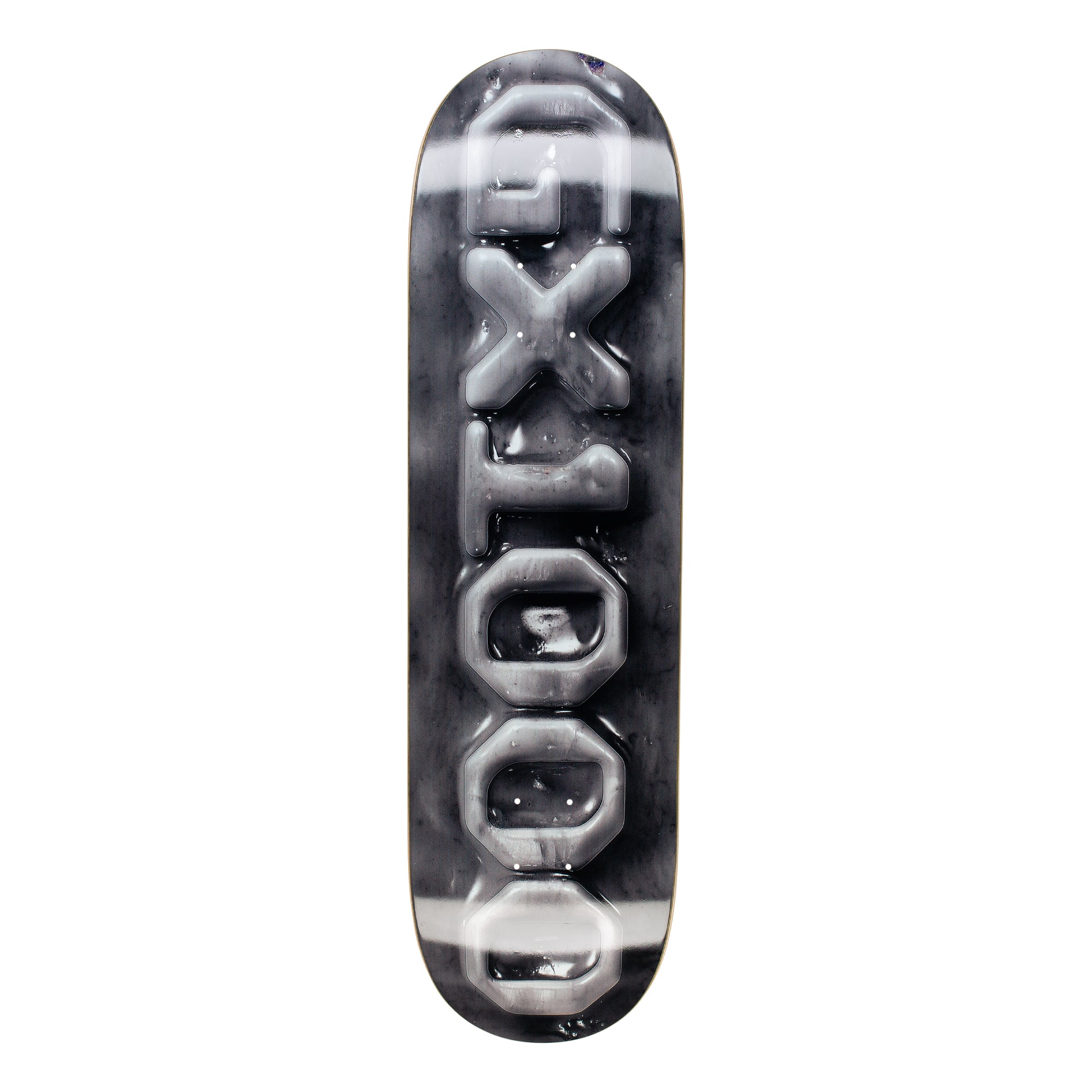 GX1000 - Og Logo Deck Ceramic "Black" 8.5"