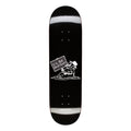 GX1000 - Snowman Deck "Black" 8.625"