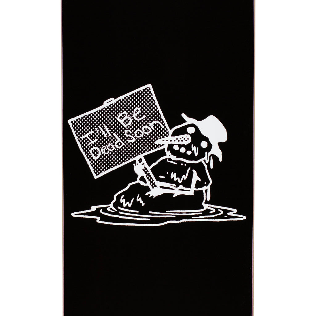 GX1000 - Snowman Deck "Black" 8.625"