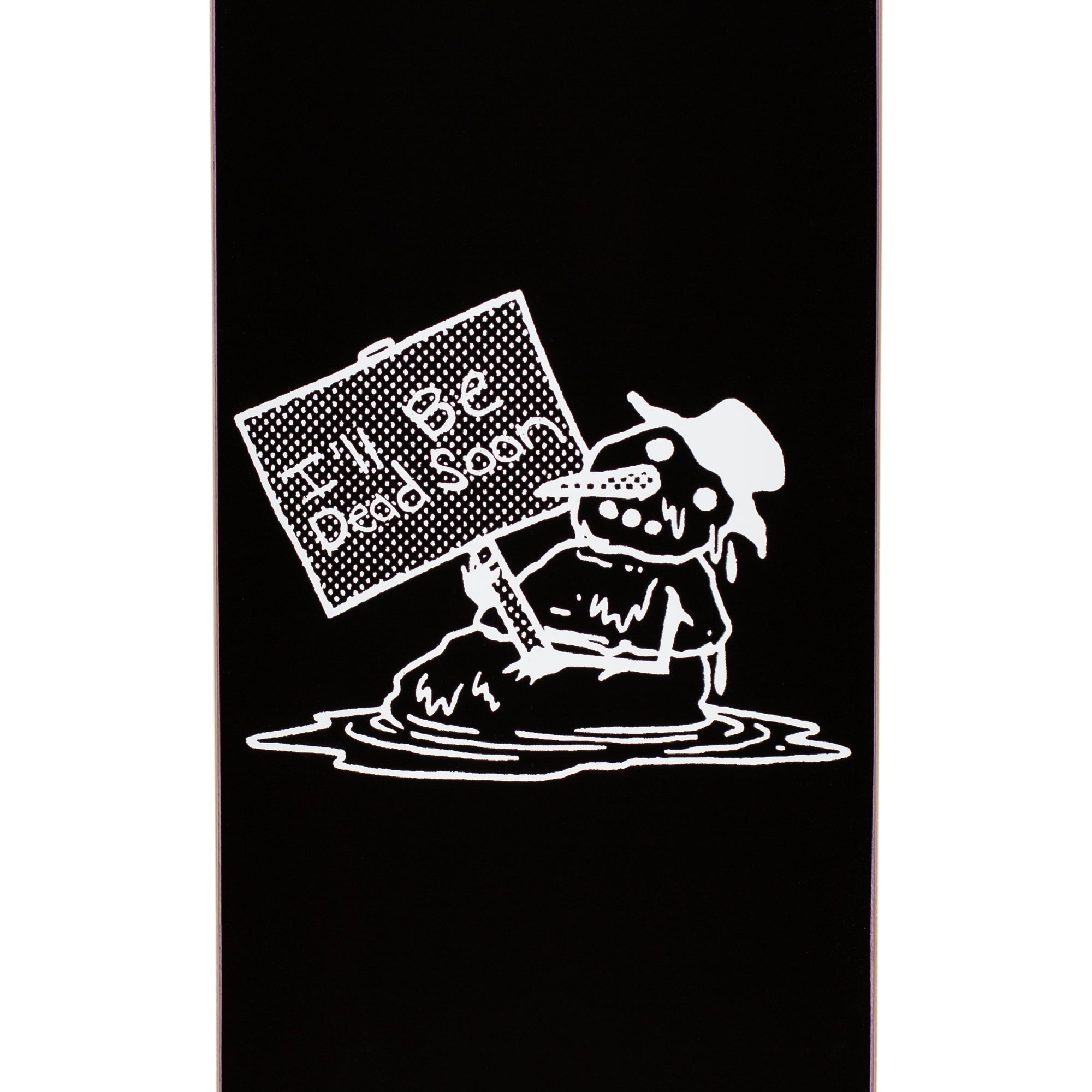 GX1000 - Snowman Deck "Black" 8.625"