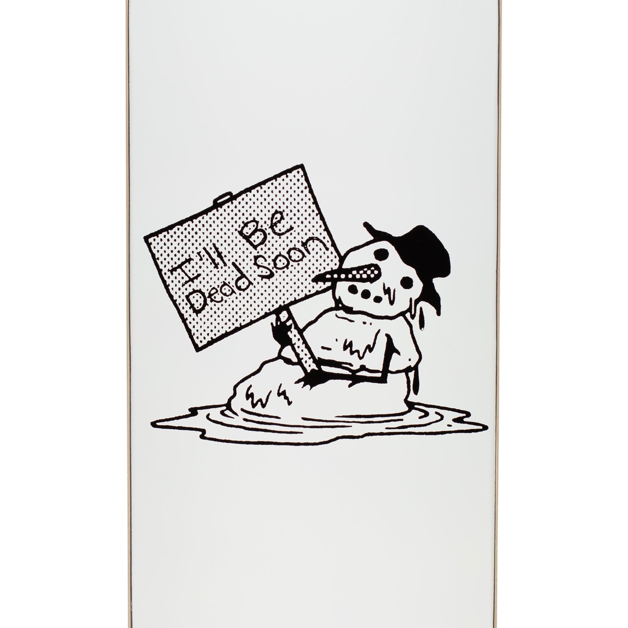 GX1000 - Snowman Deck "White" 8.25"