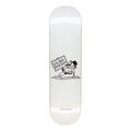 GX1000 - Snowman Deck "White" 8.25"