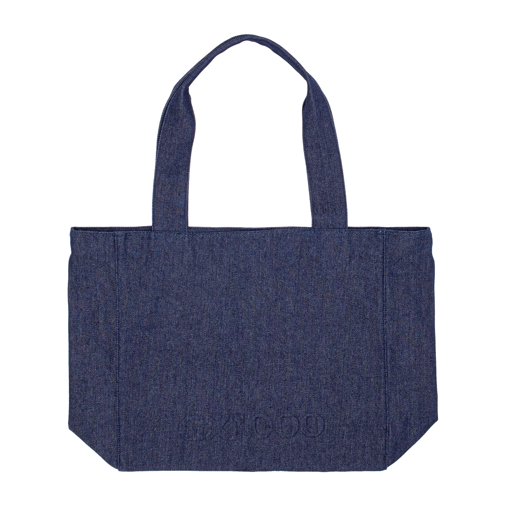 GX1000 - 3D Denim Tote "Denim"