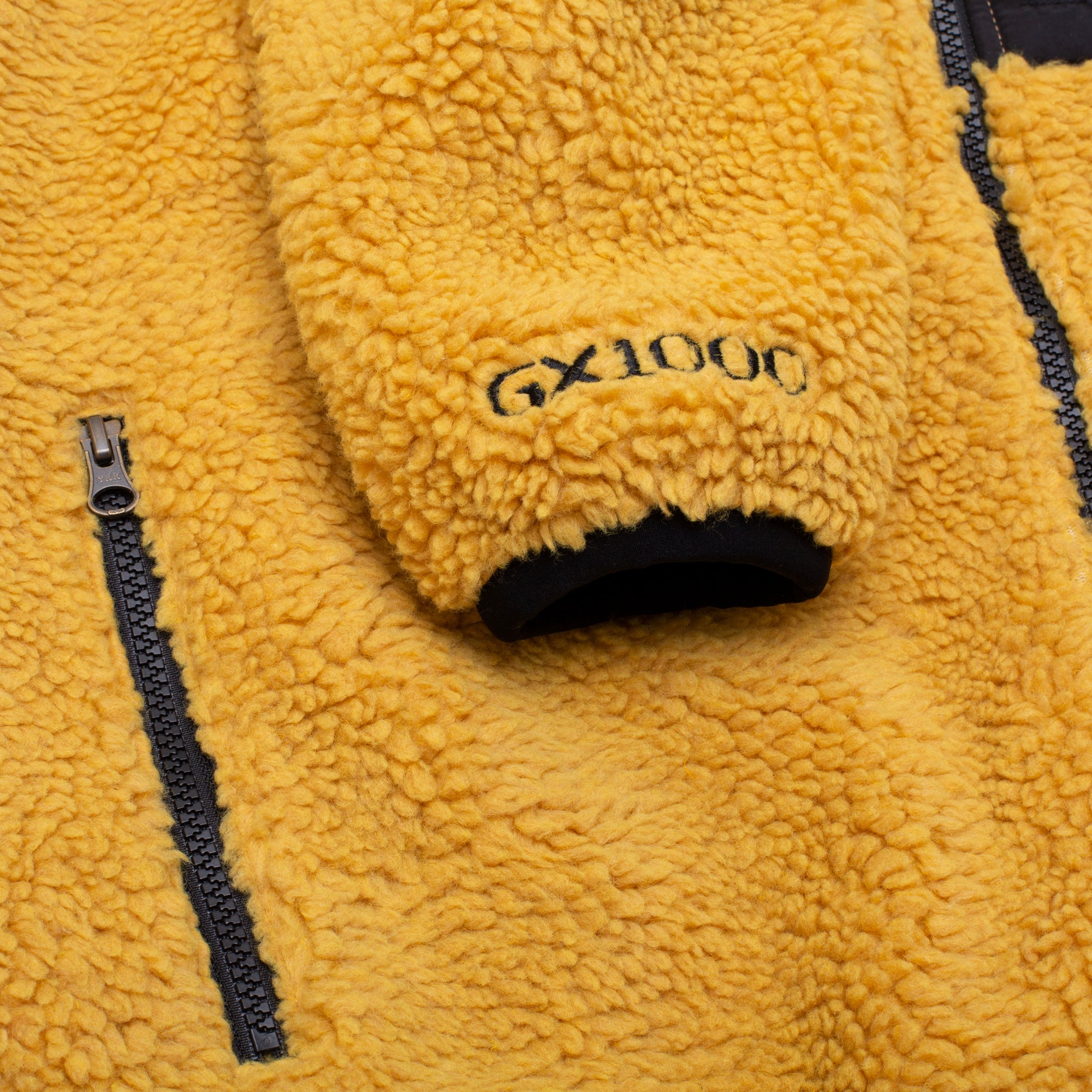 GX1000 - Sherpa Fleece "Mustard"