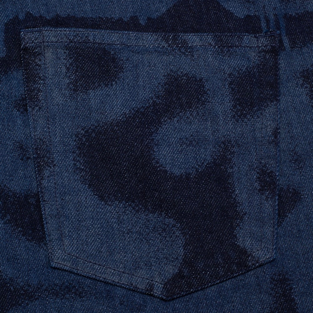 GX1000 - Baggy Pant "Denim"