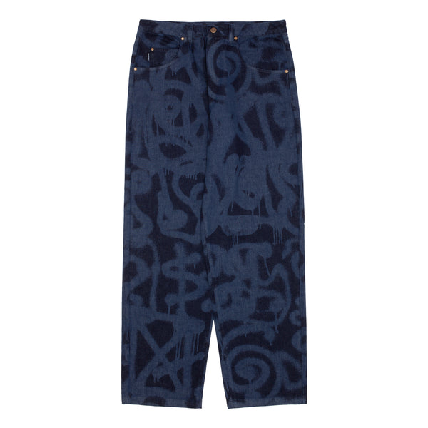 GX1000 - Baggy Pant "Denim"