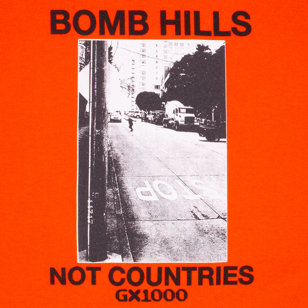 GX1000 - BOMB HILLS HOODIE "Orange"