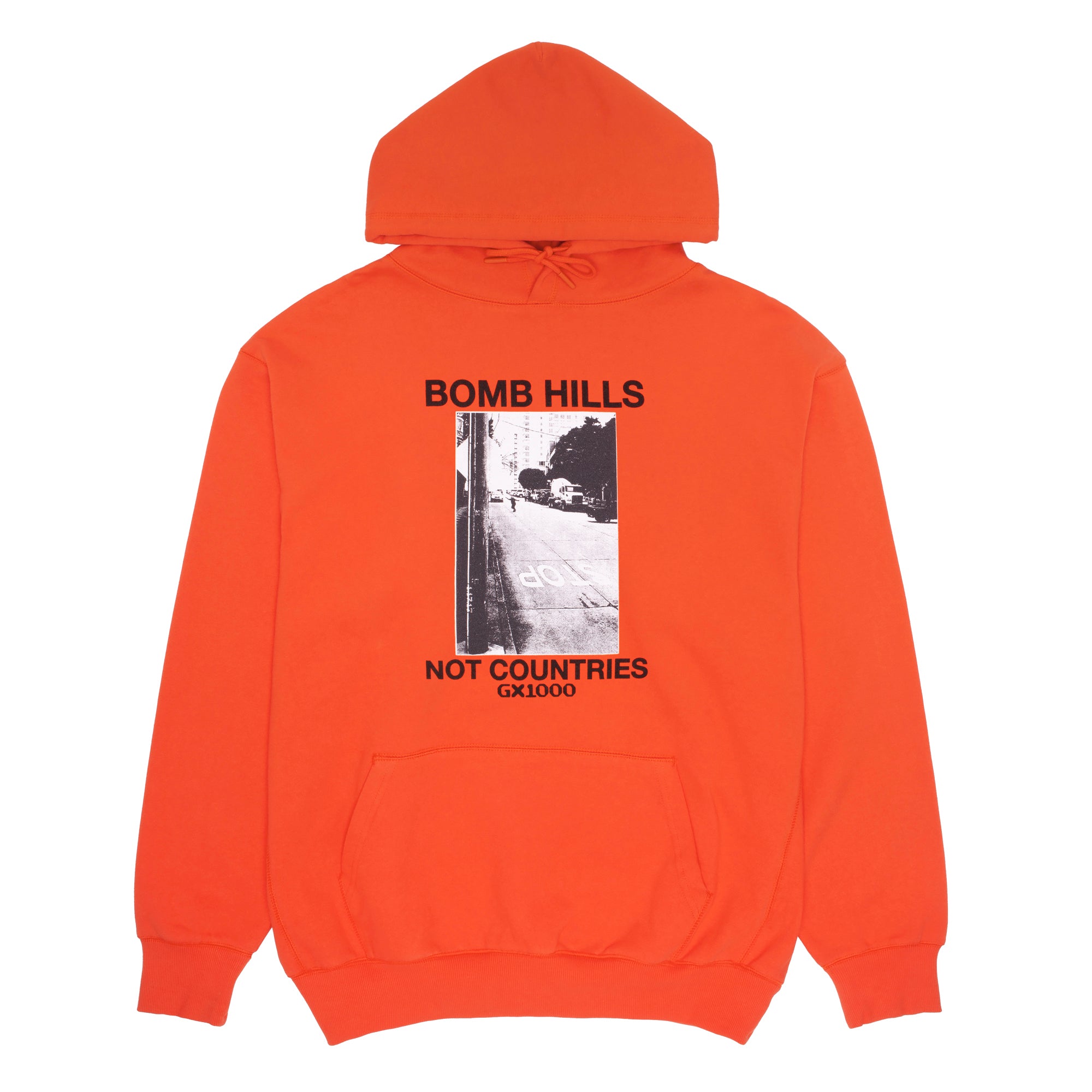 GX1000 - BOMB HILLS HOODIE "Orange"