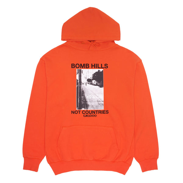 GX1000 - BOMB HILLS HOODIE "Orange"