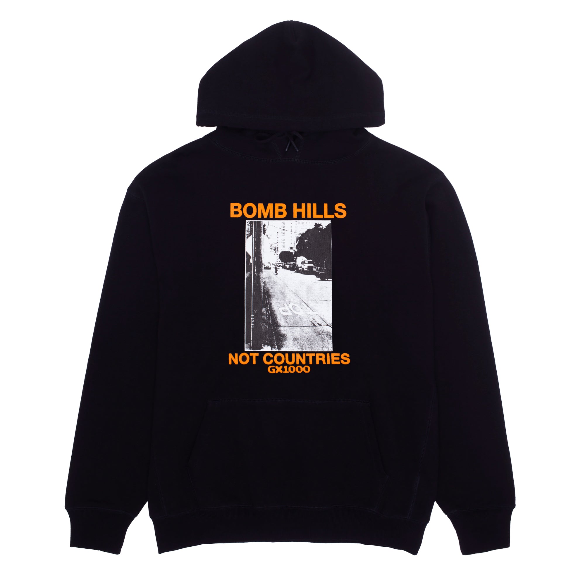 GX1000 - BOMB HILLS HOODIE "Black"