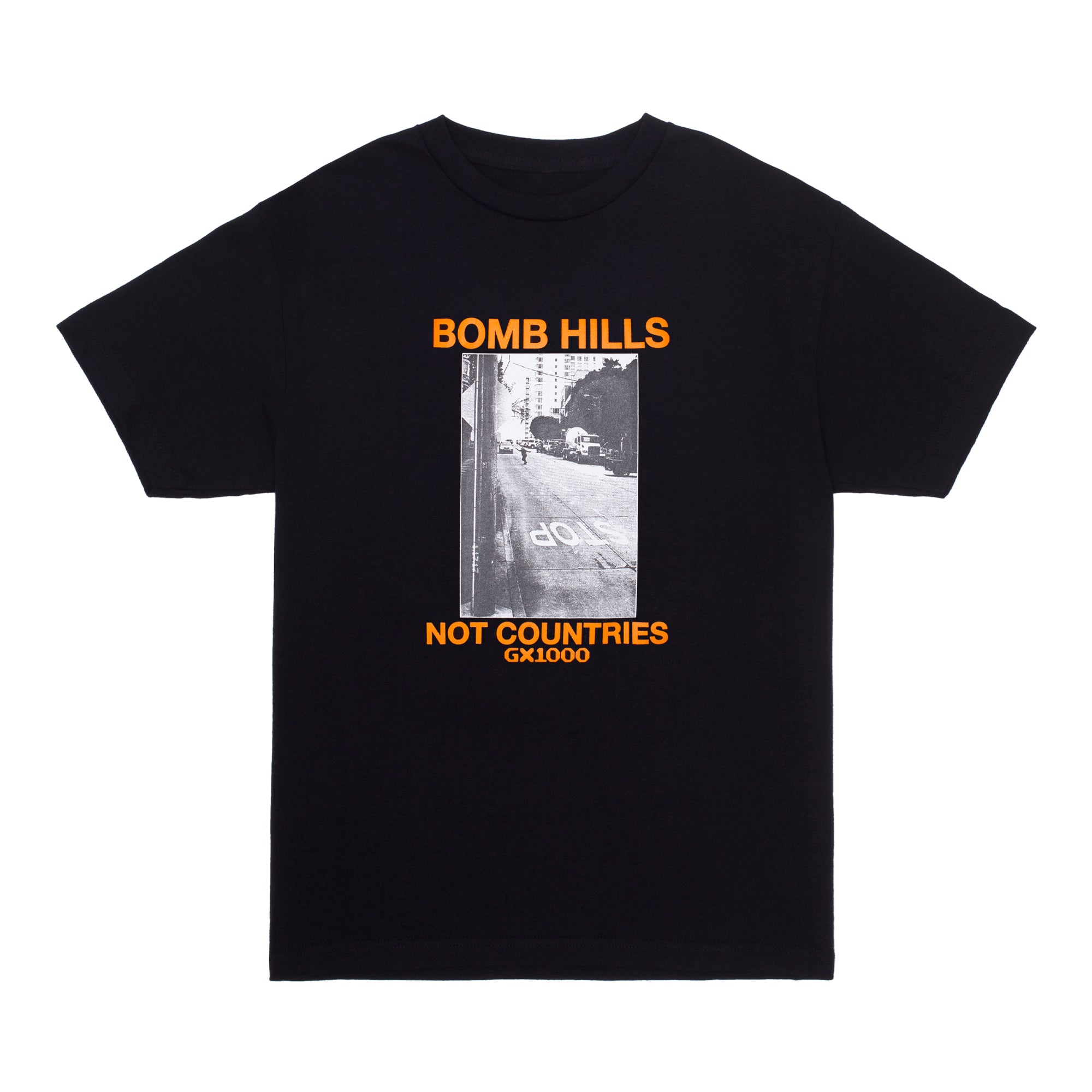 GX1000 - Bomb Hills Tee "Black"