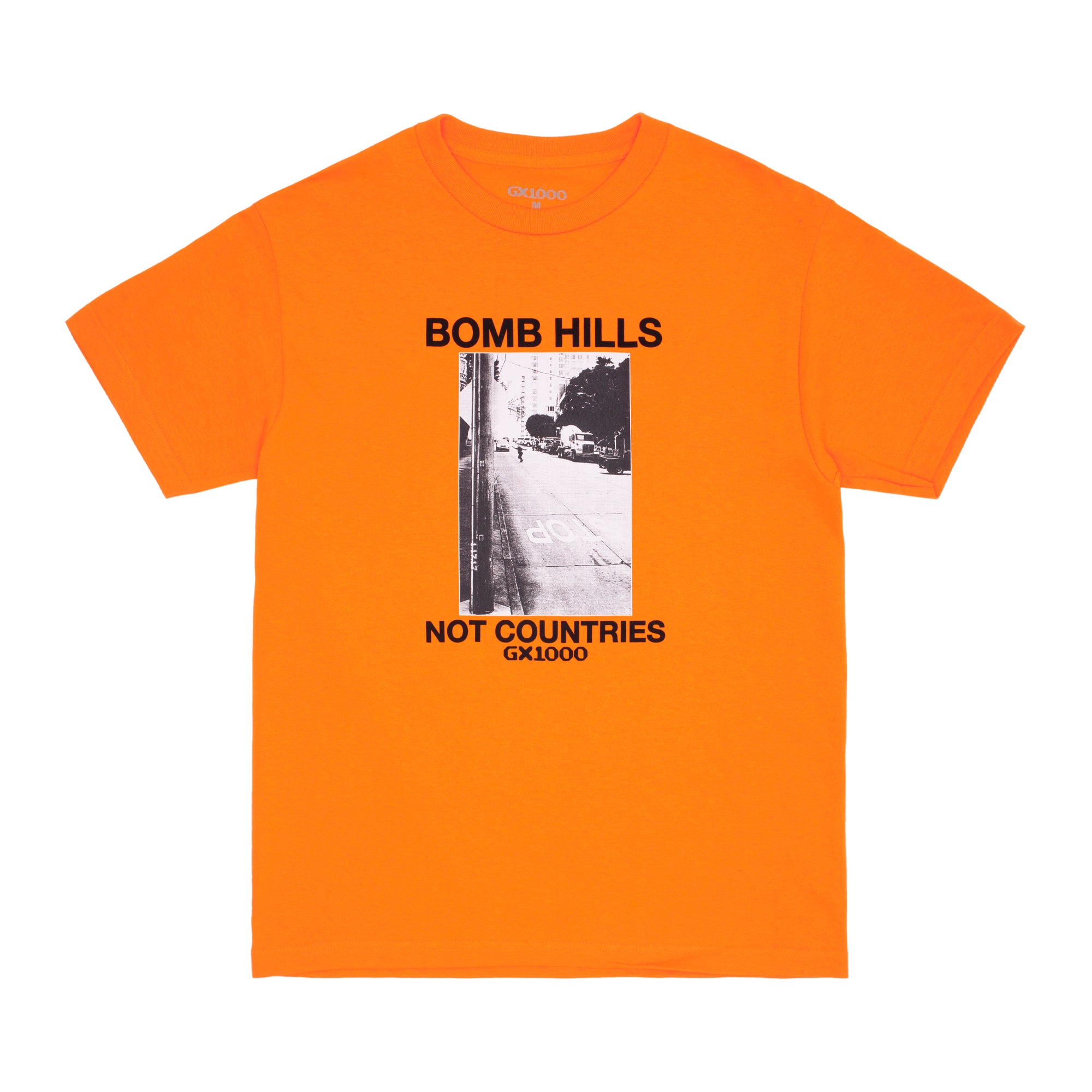 GX1000 - Bomb Hills Tee "Orange"