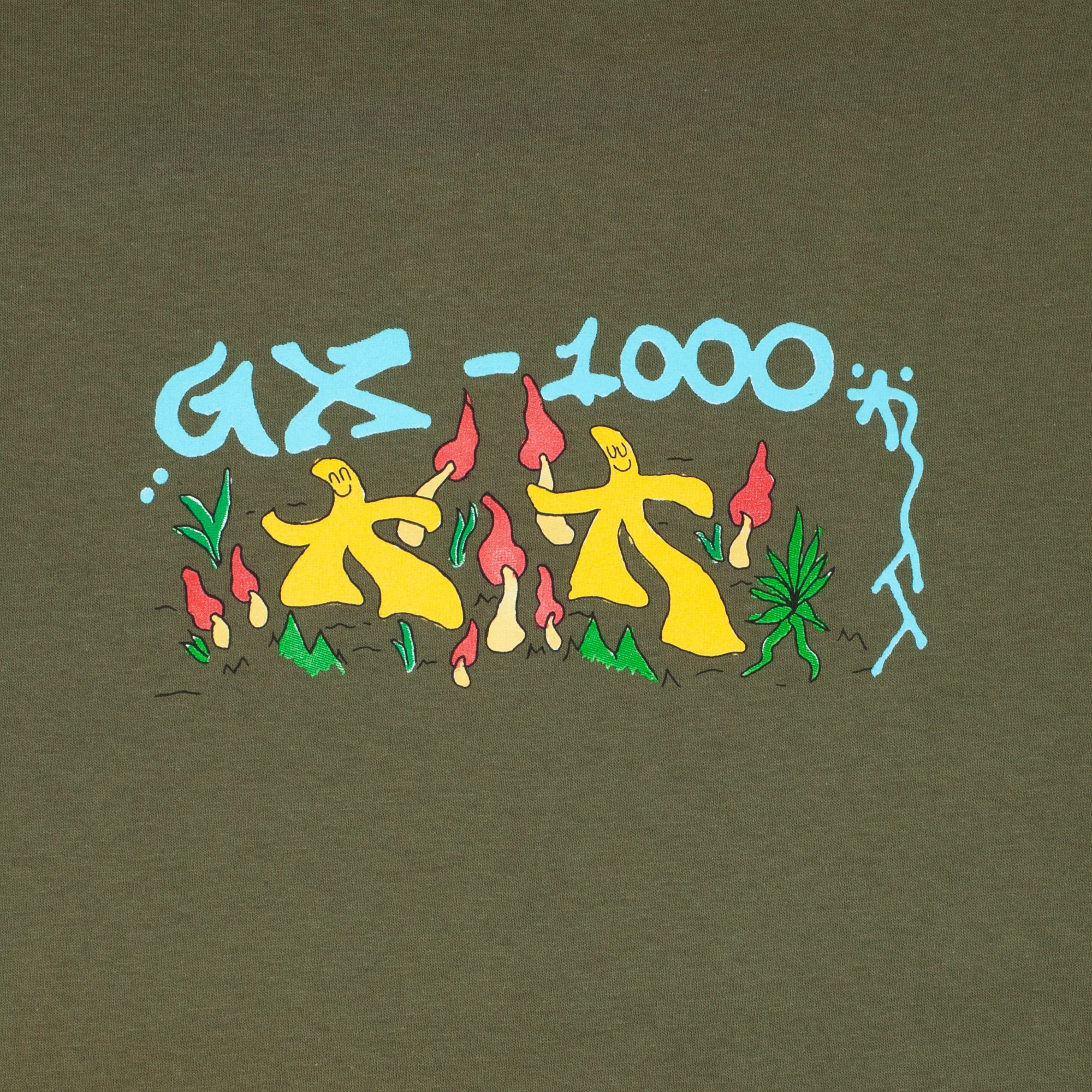 GX1000 - Set Sail Tee "Green"