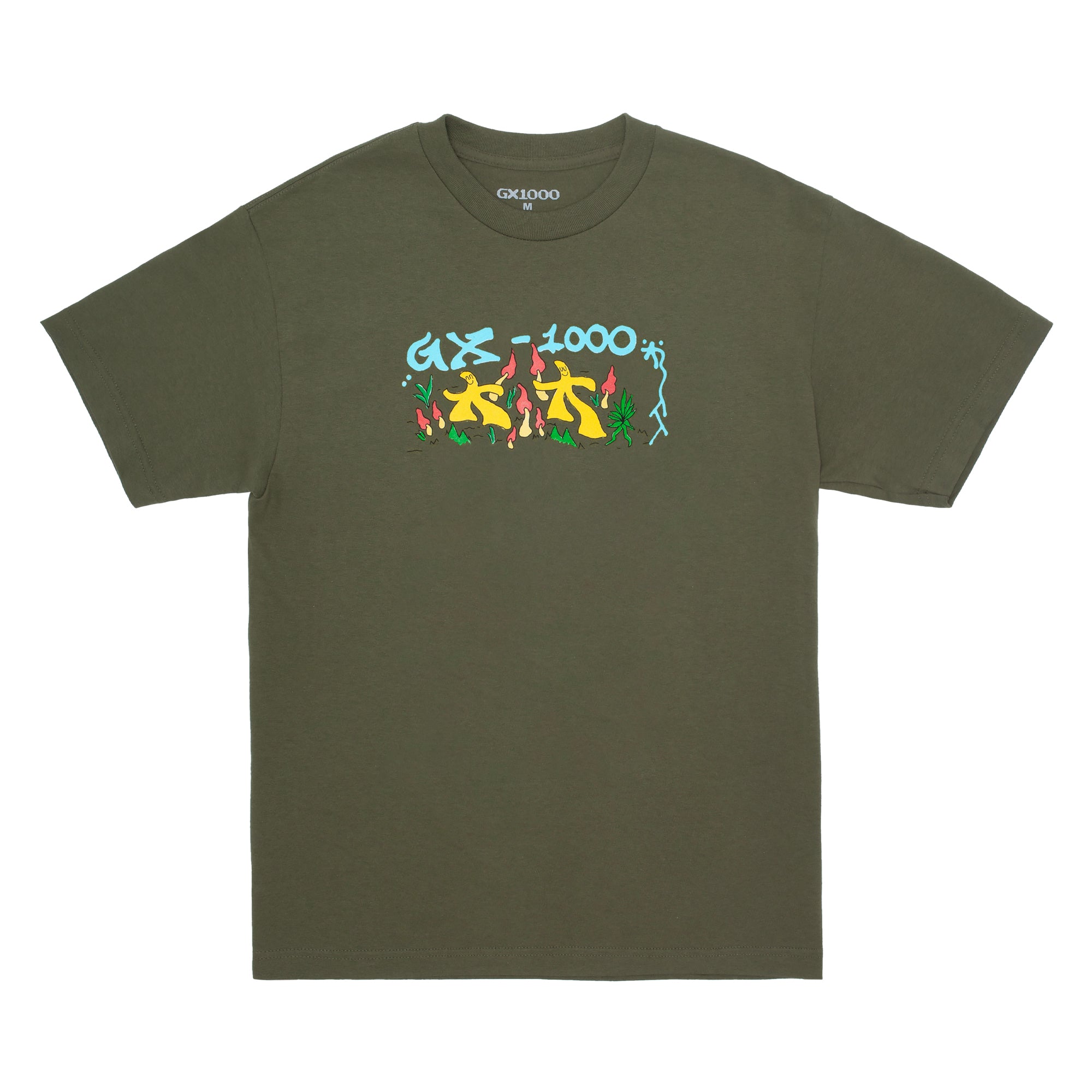 GX1000 - Set Sail Tee "Green"