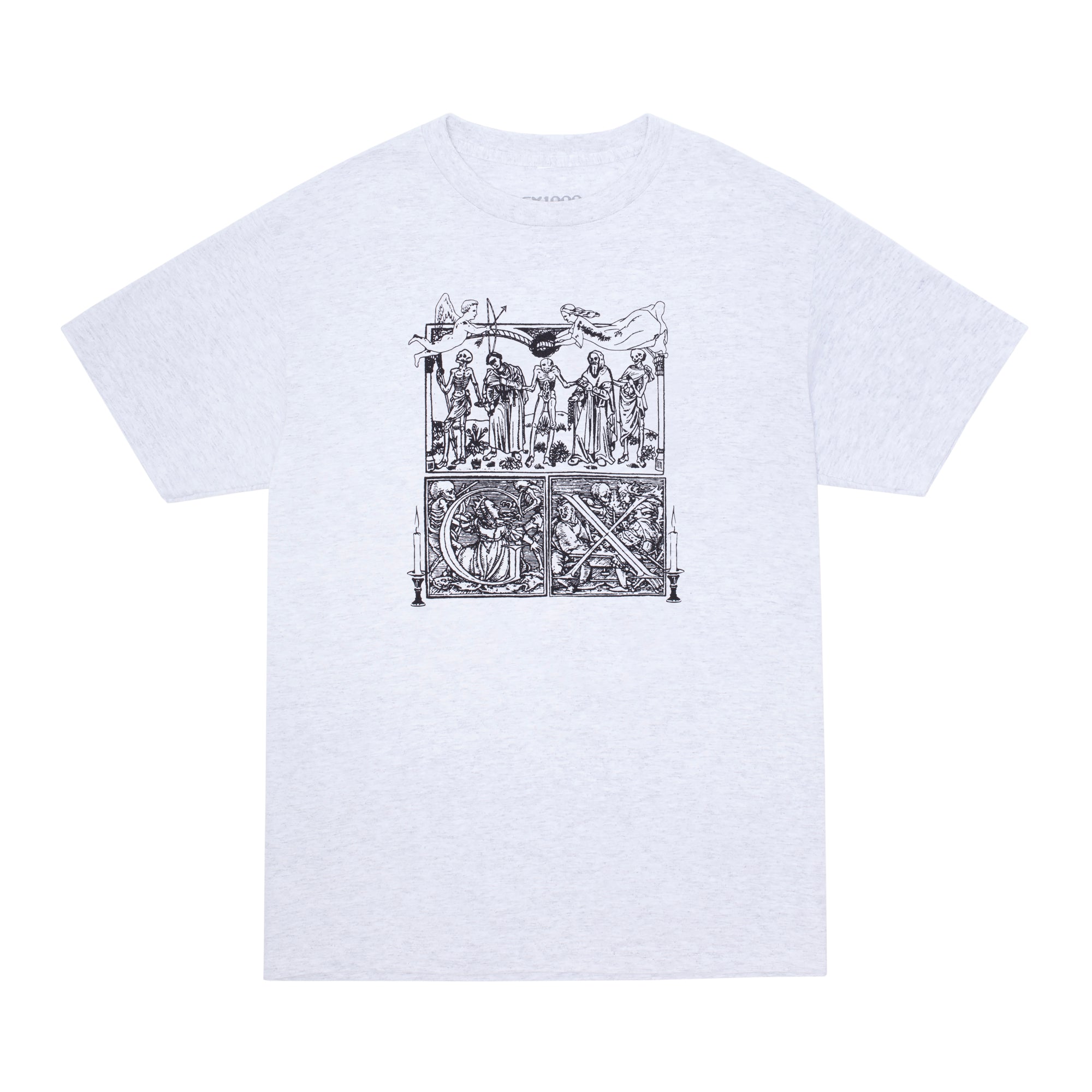 GX1000 - Despair Tee "Ash"