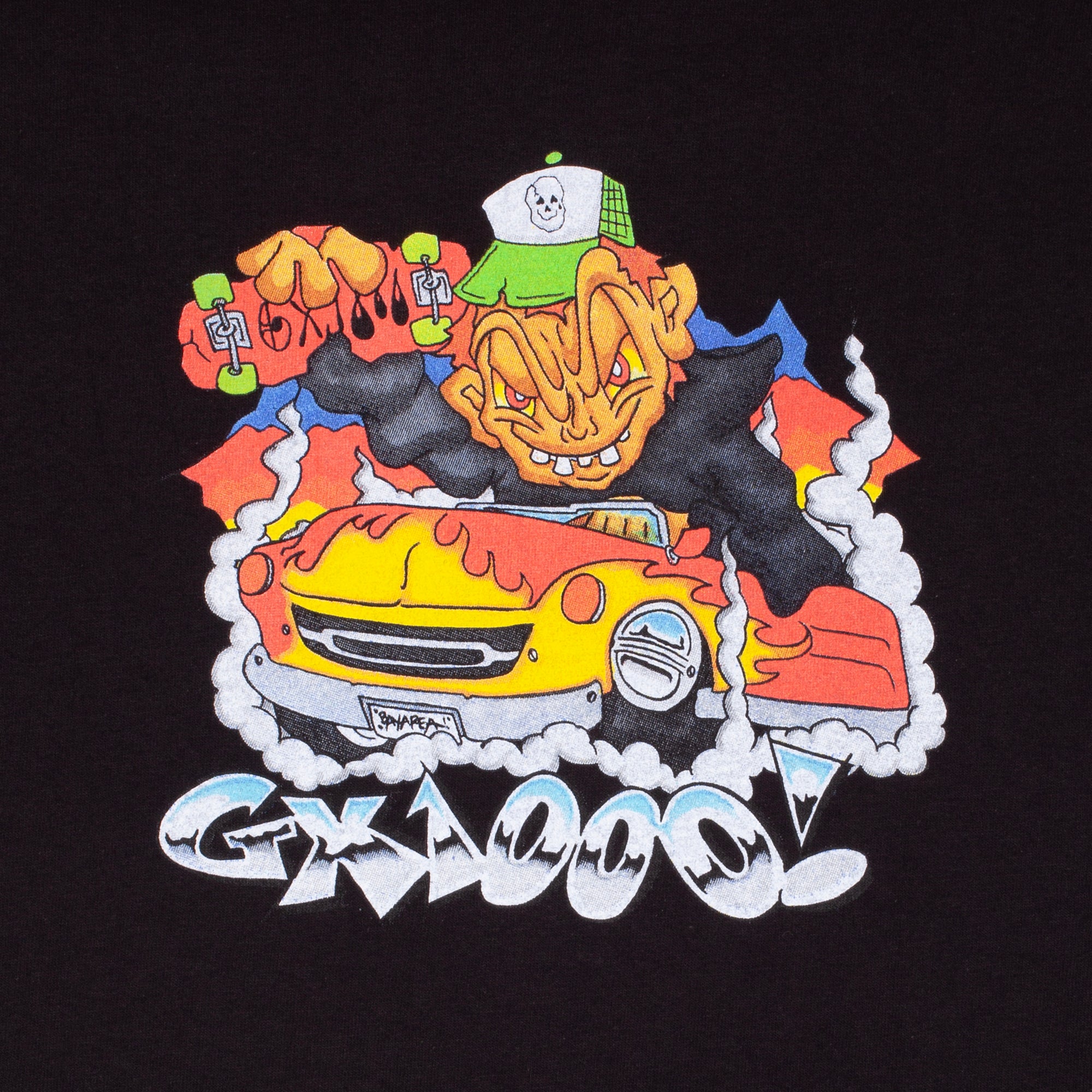 GX1000 - Low Rider Tee "Black"