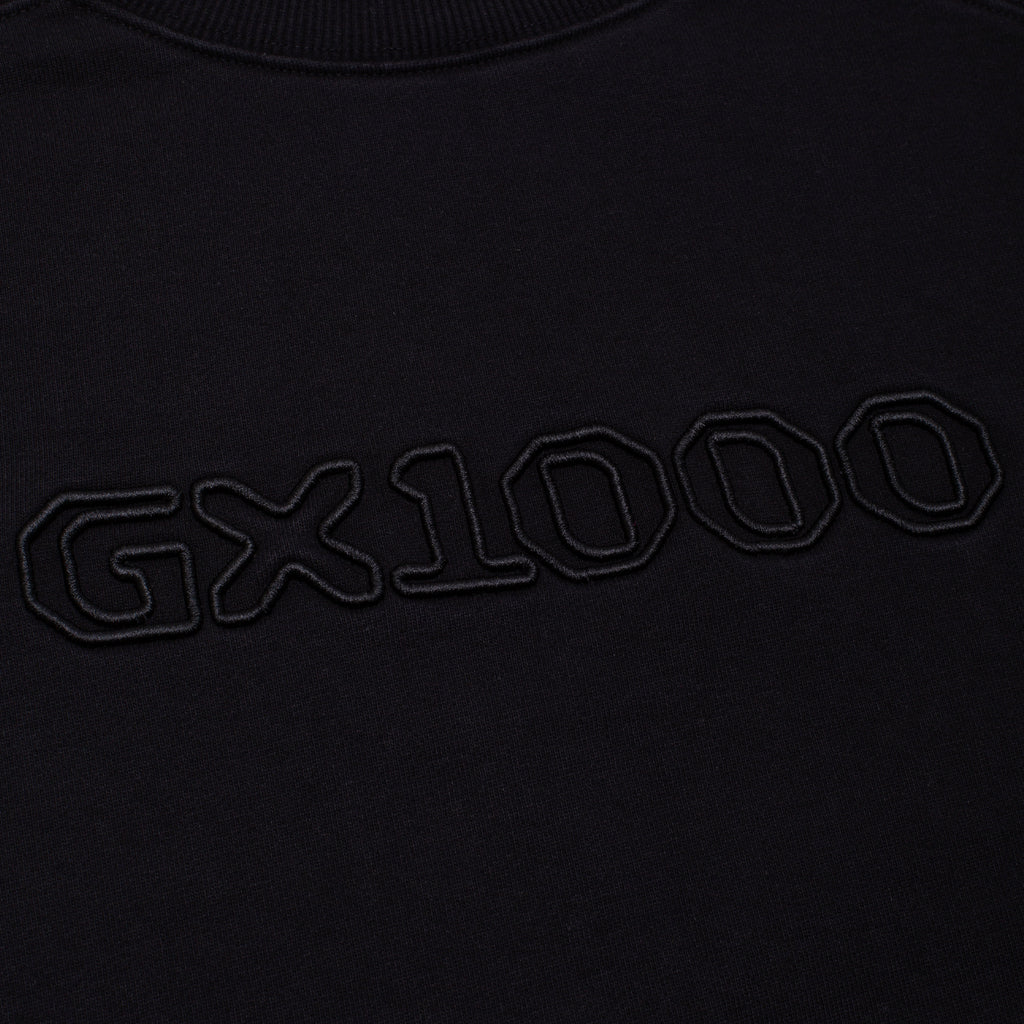 GX1000 - OG Logo Crewneck "Black"