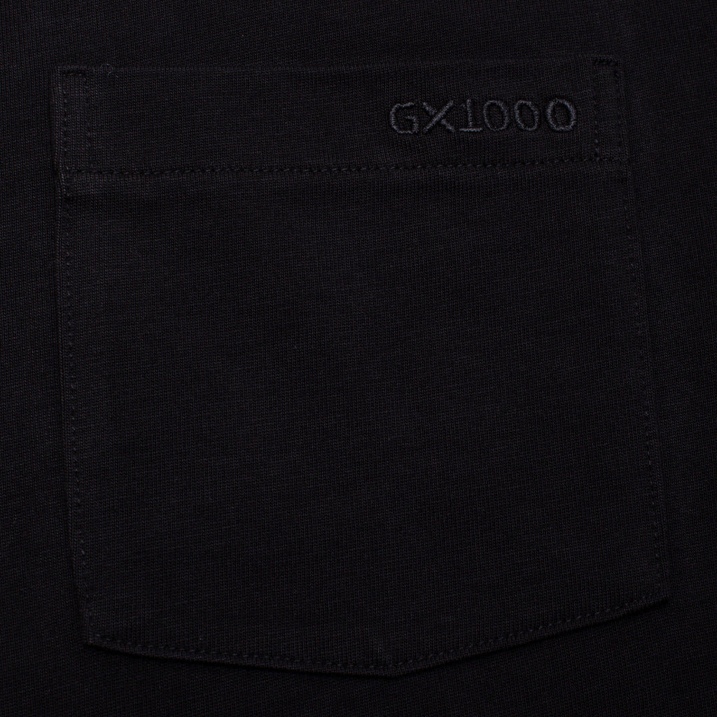 GX1000 - Pocket Tee "Black"