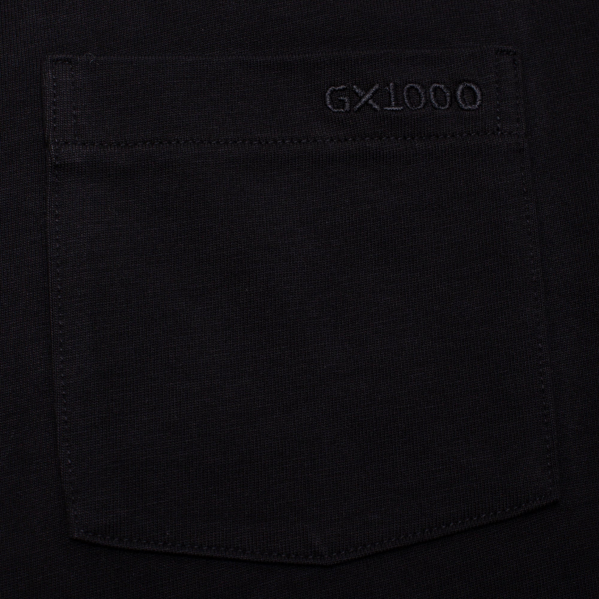 GX1000 - Pocket Tee "Black"