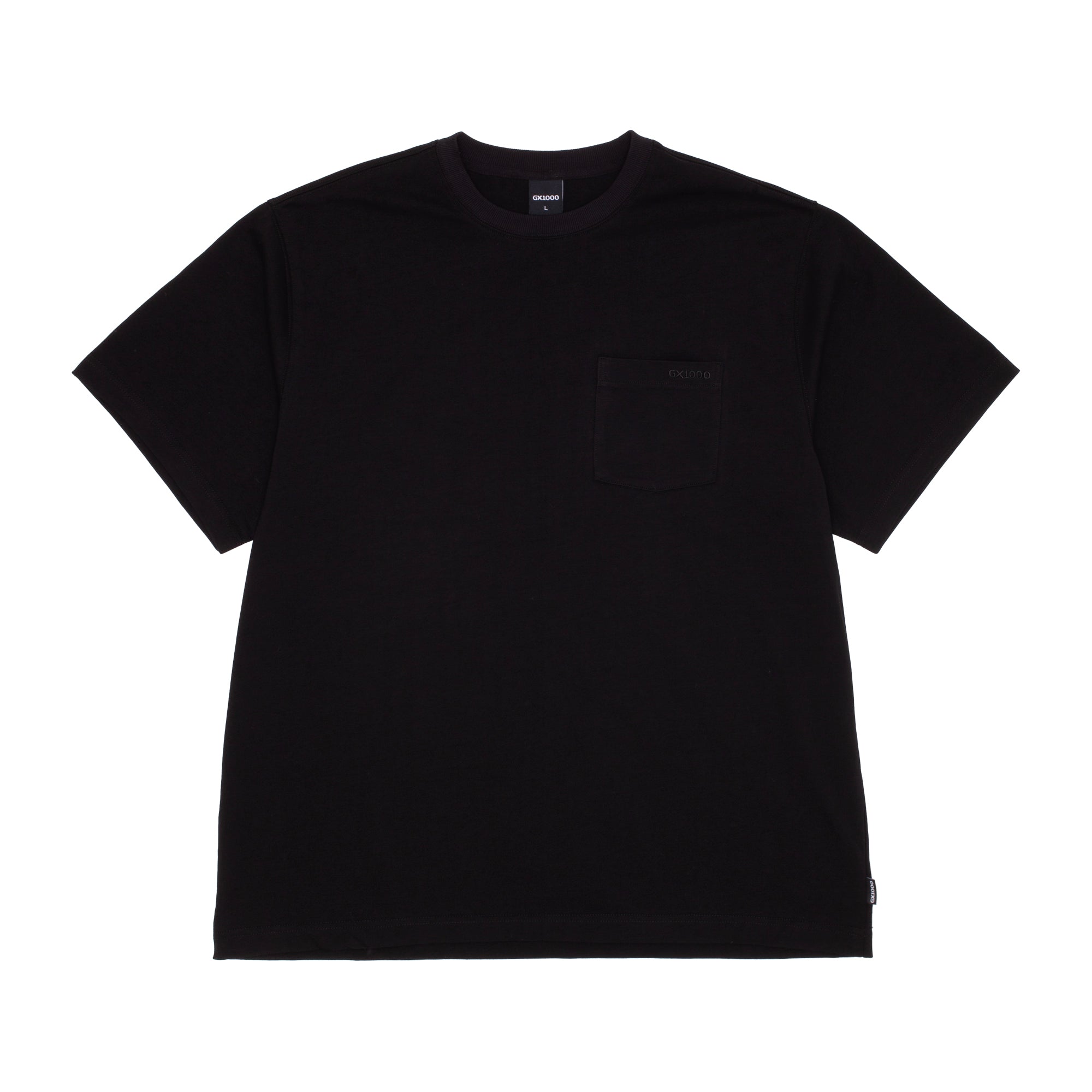 GX1000 - Pocket Tee "Black"