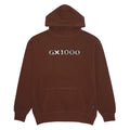GX1000 - OG Logo Lep Hoodie "Brown"