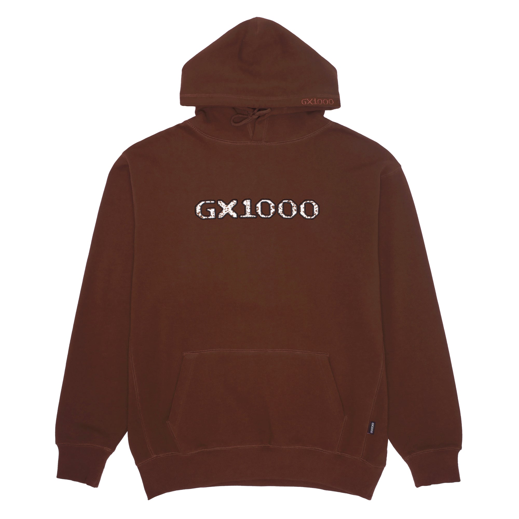 GX1000 - OG Logo Lep Hoodie "Brown"