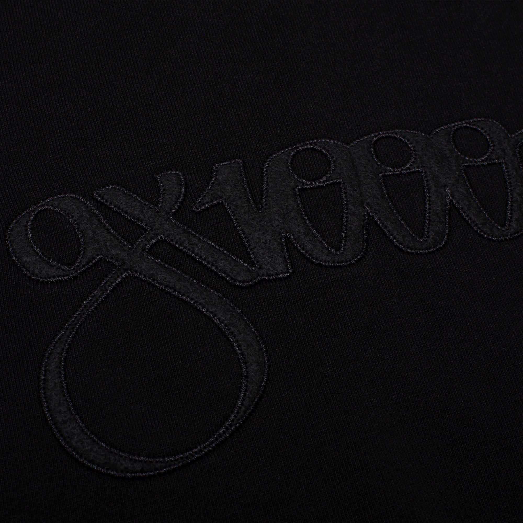 GX1000 - Script Hoodie "Black"
