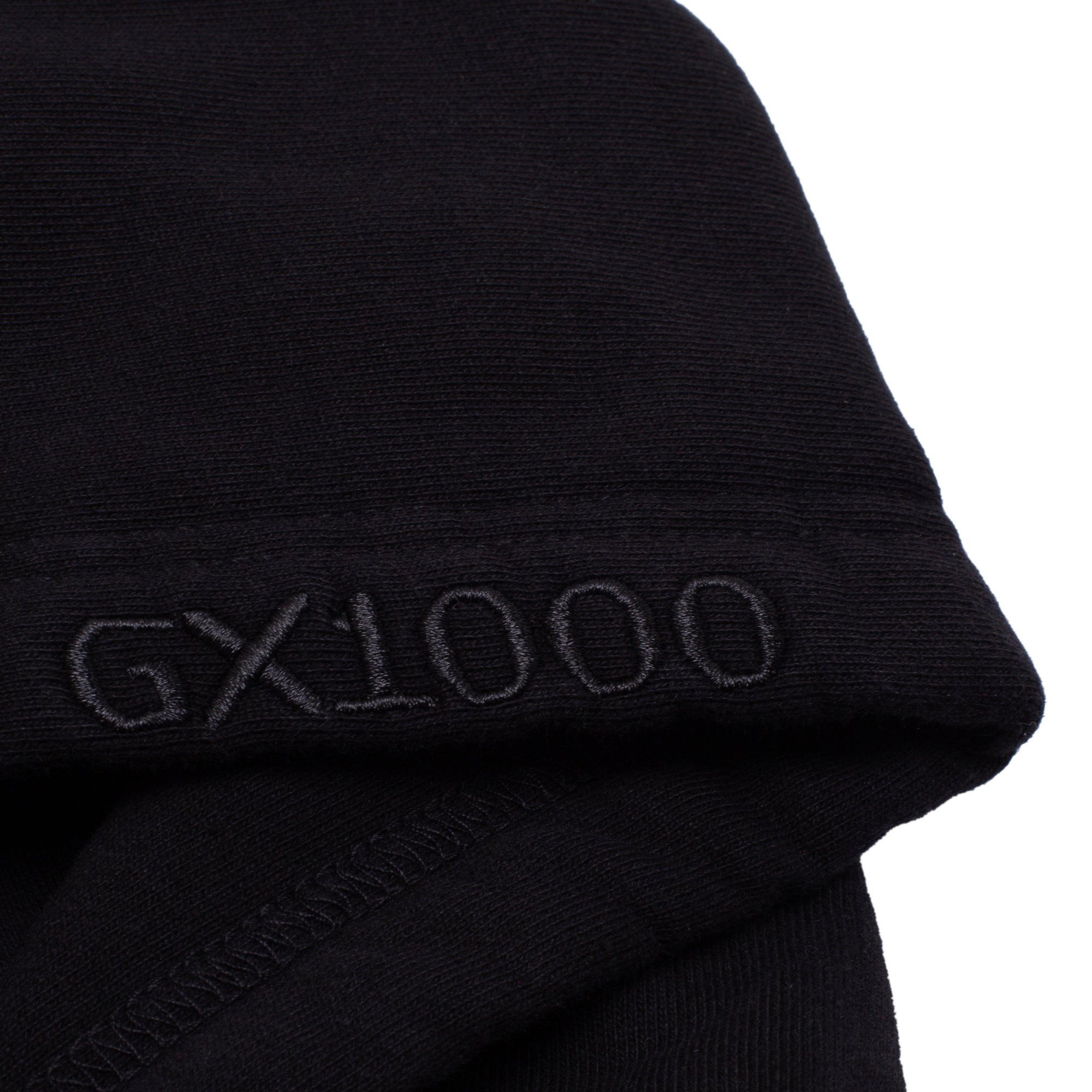 GX1000 - Script Hoodie "Black"