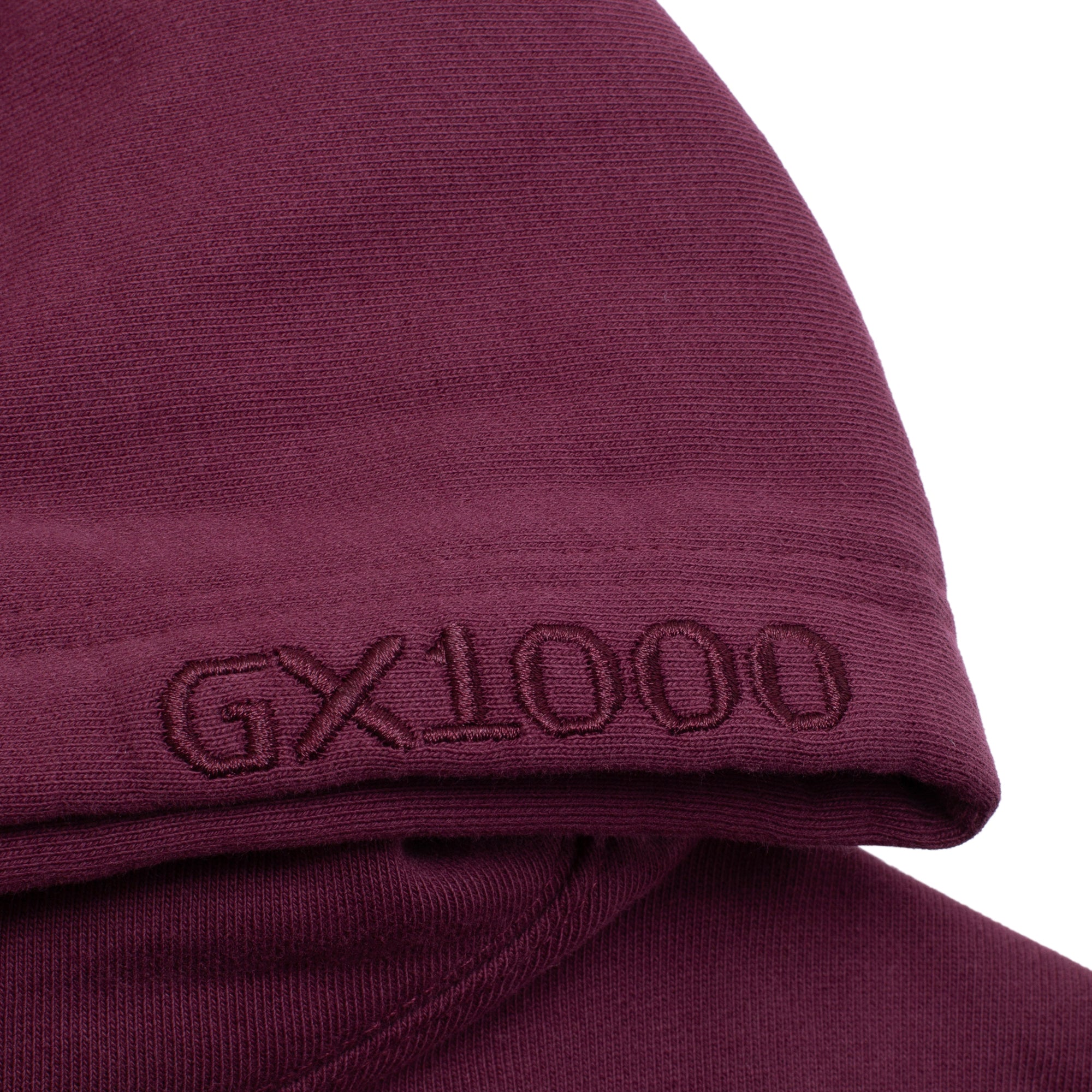 GX1000 - Script Hoodie "Plum"
