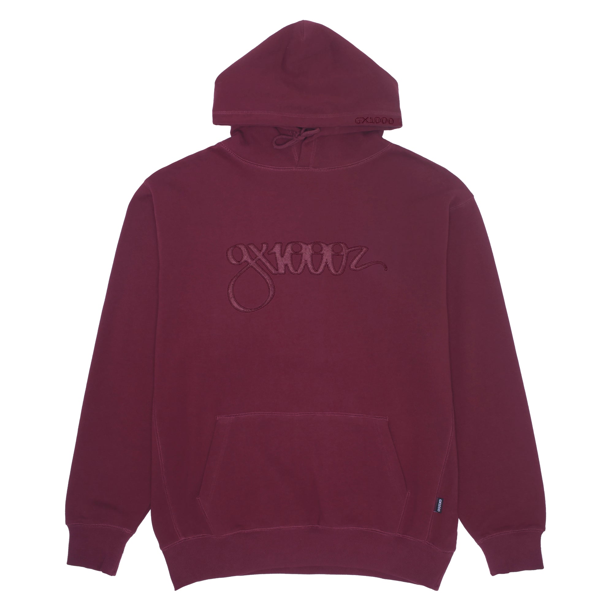 GX1000 - Script Hoodie "Plum"