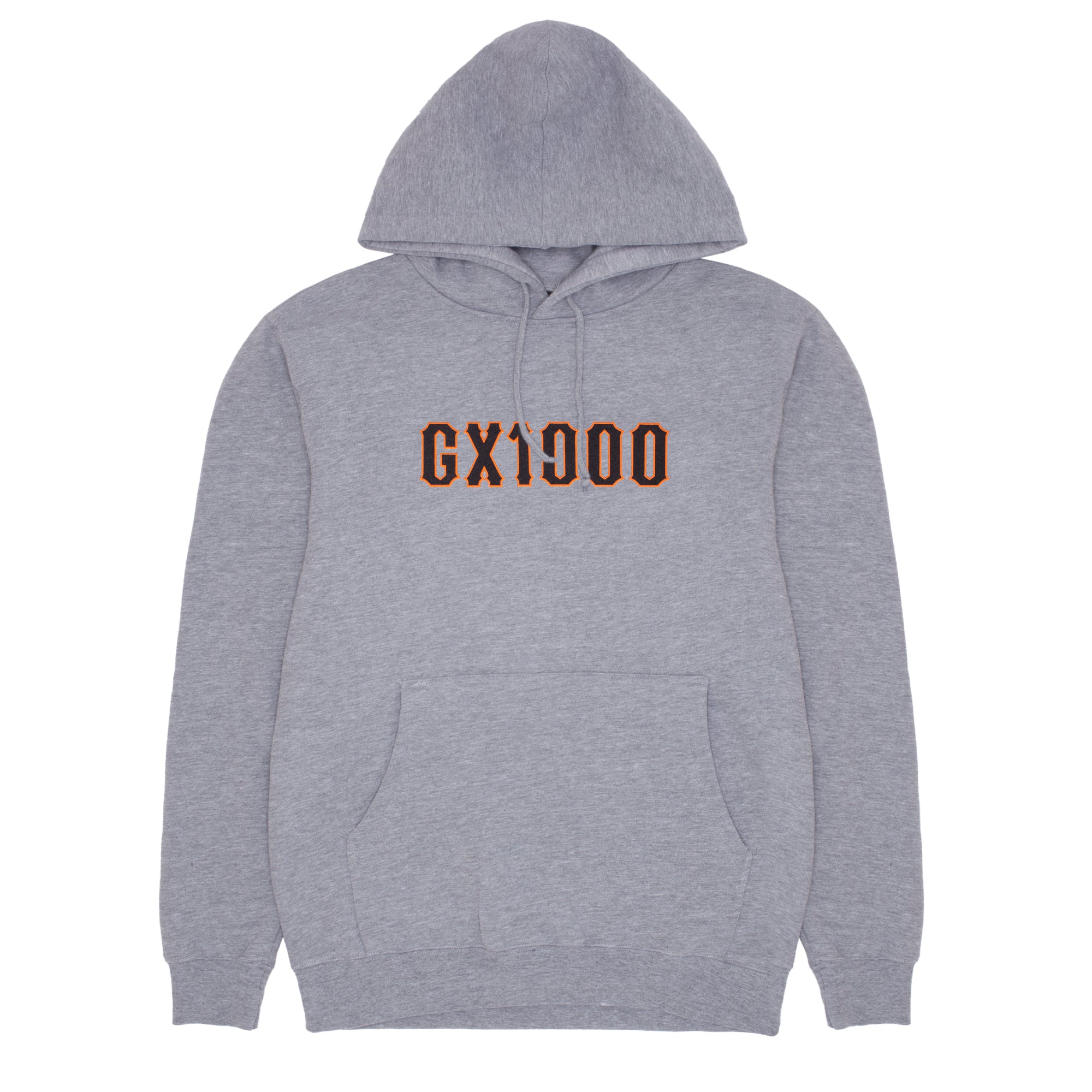 GX1000 - Giants Hoodie "Heather Grey"