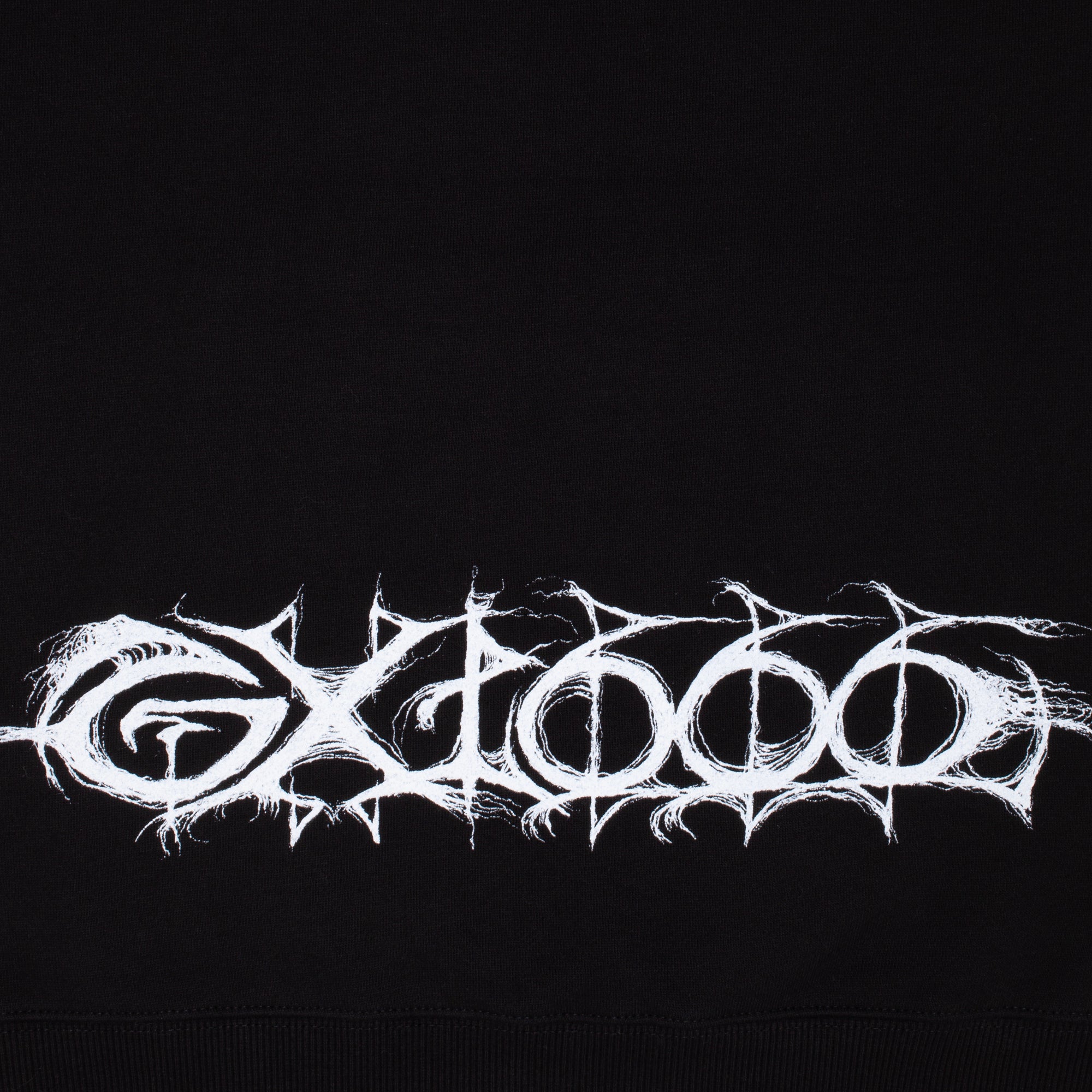 GX1000 - Dystopia Gas Mask Hoodie "Black"